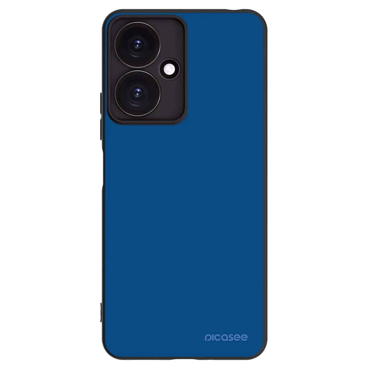 Picasee Xiaomi Redmi 13C 5G Hülle - Schwarzes Silikon - Navy Blue