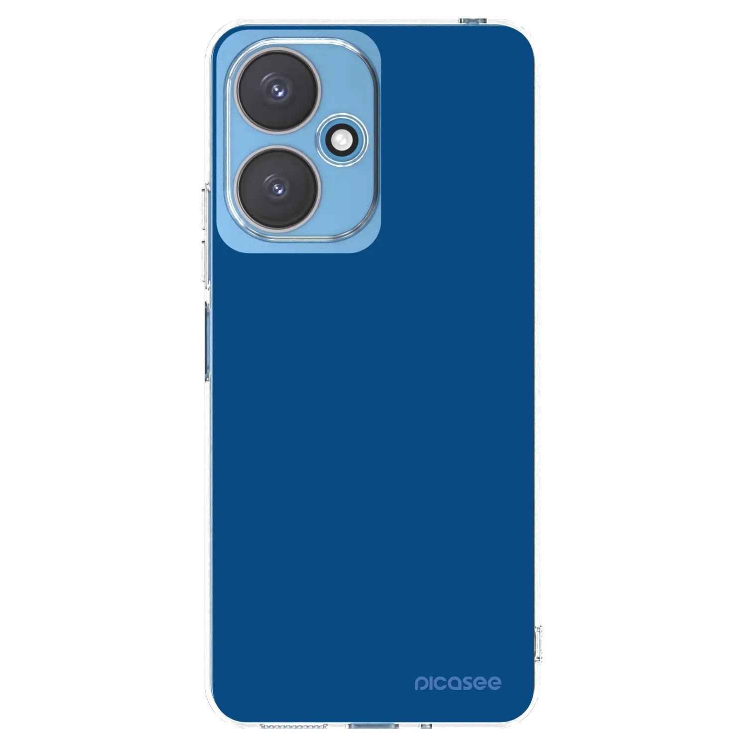 Picasee Xiaomi Redmi 13C 5G Hülle - Transparentes Silikon - Navy Blue