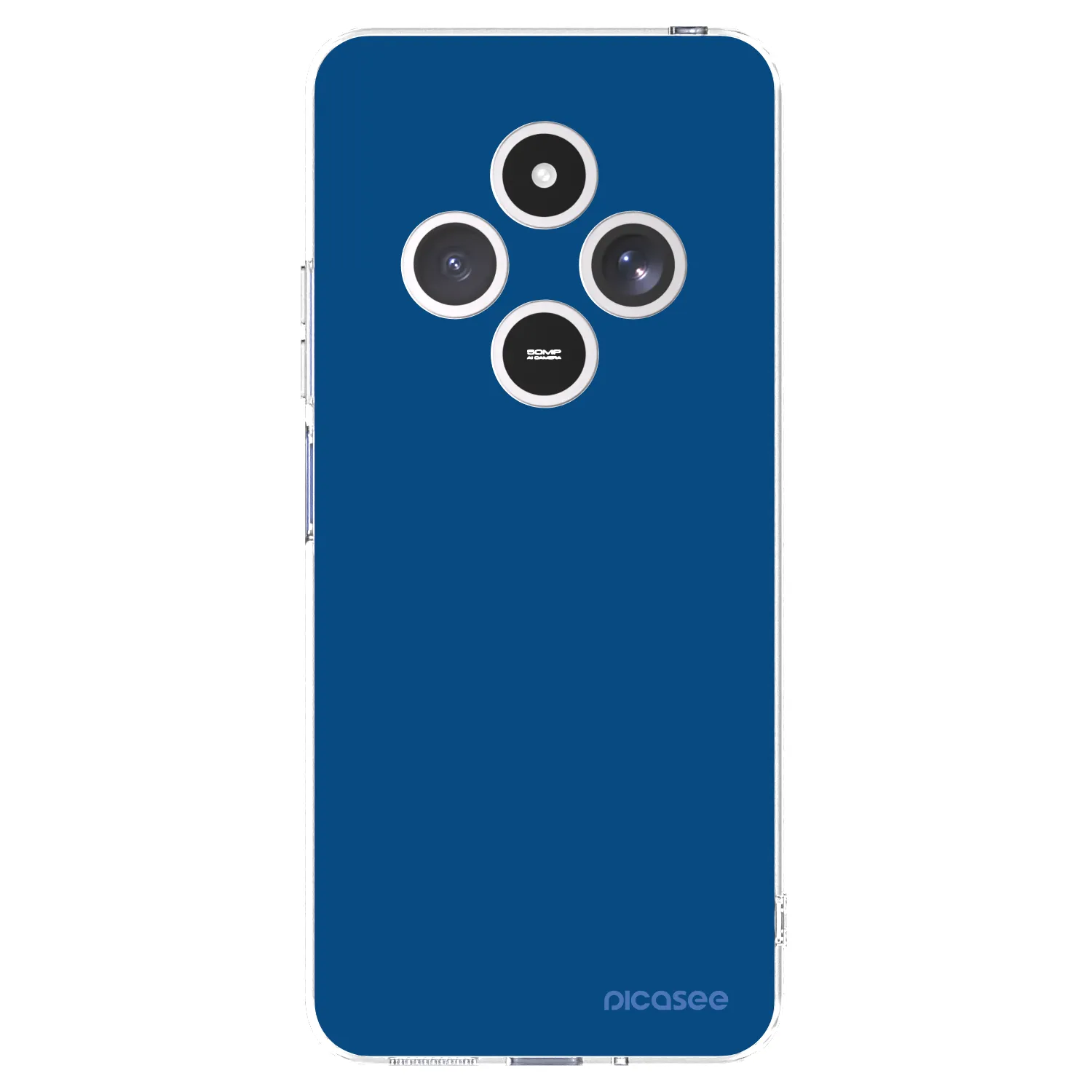 Picasee Xiaomi Redmi 14C Hülle - Transparentes Silikon - Navy Blue