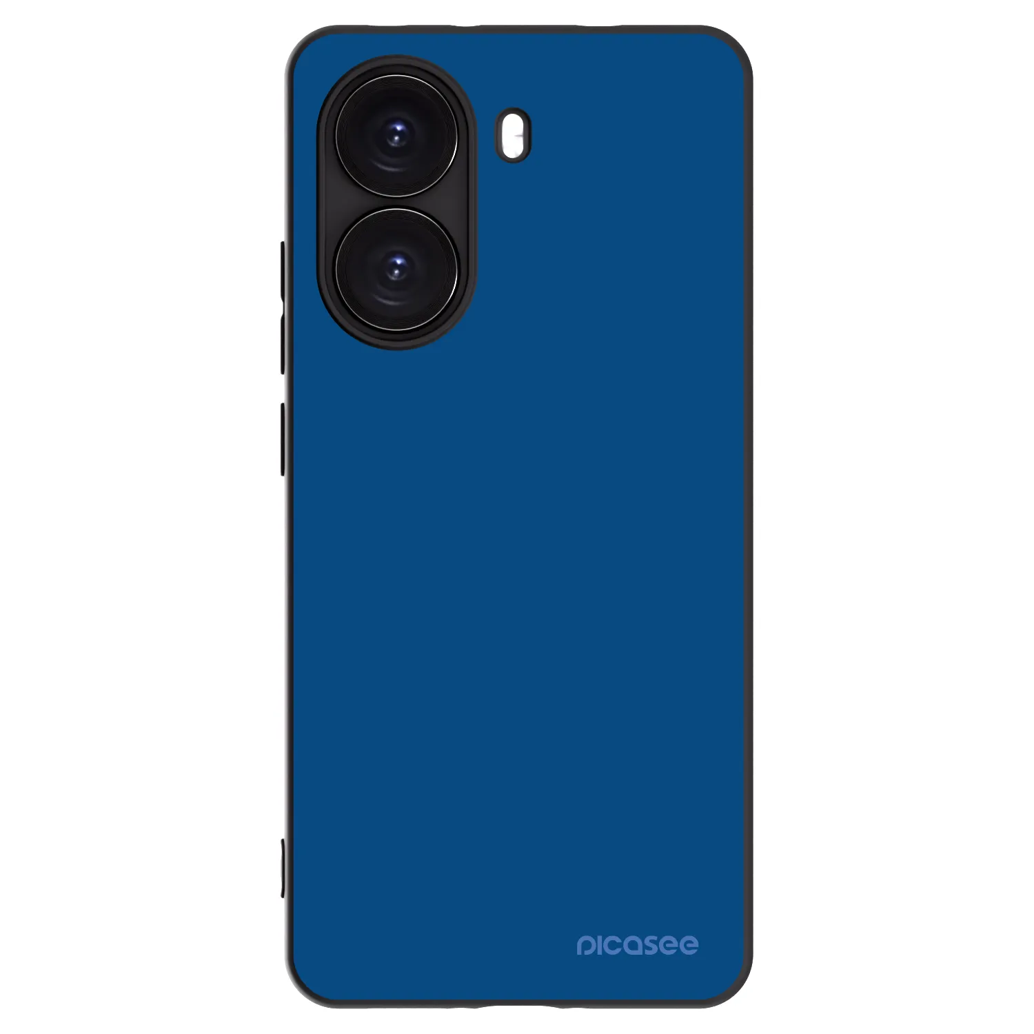 Picasee Xiaomi Poco X7 Pro 5G Hülle - Schwarzes Silikon - Navy Blue