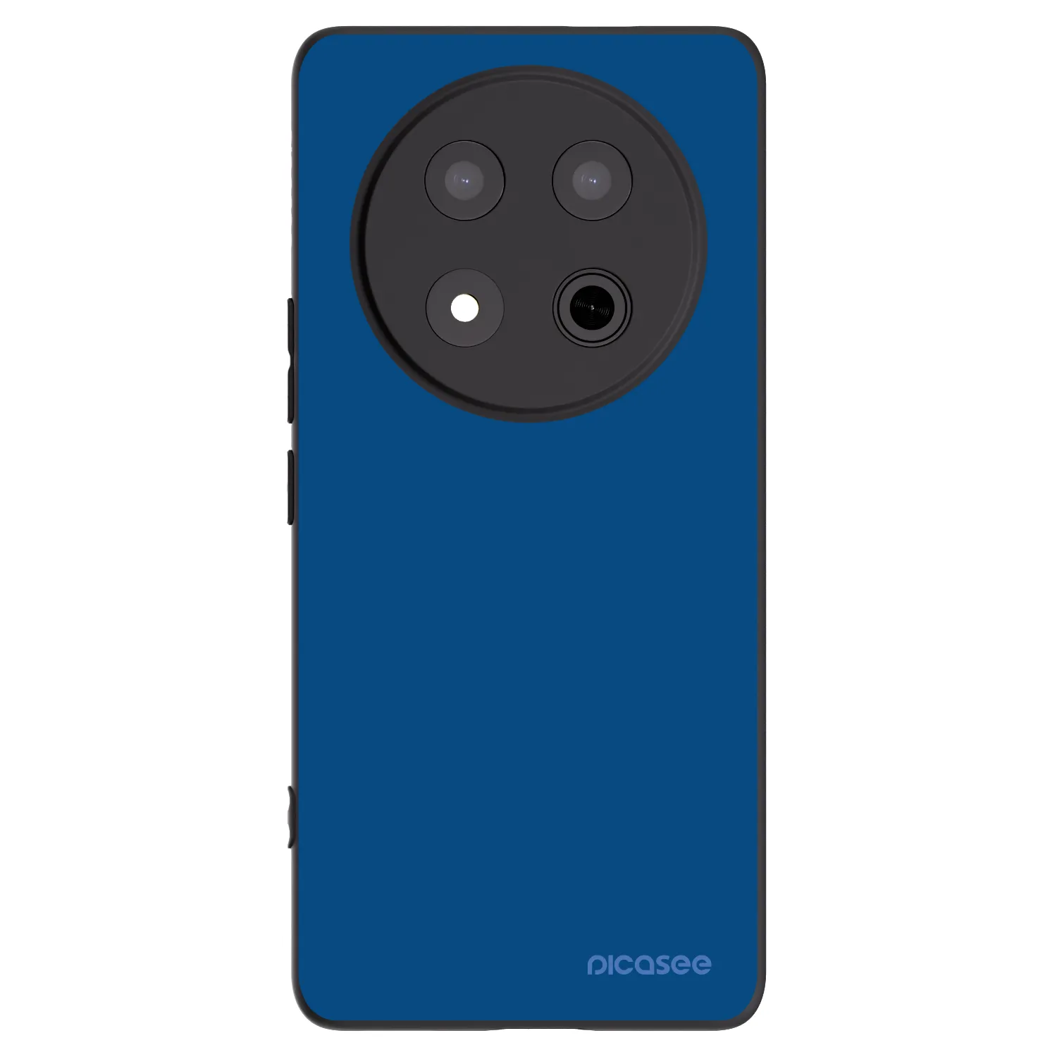 Picasee Honor Magic7 Lite 5G Hülle - Schwarzes Silikon - Navy Blue