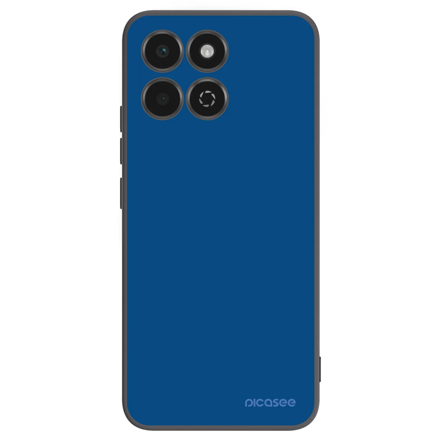 Picasee Honor 200 Smart 5G Hülle - Schwarzes Silikon - Navy Blue