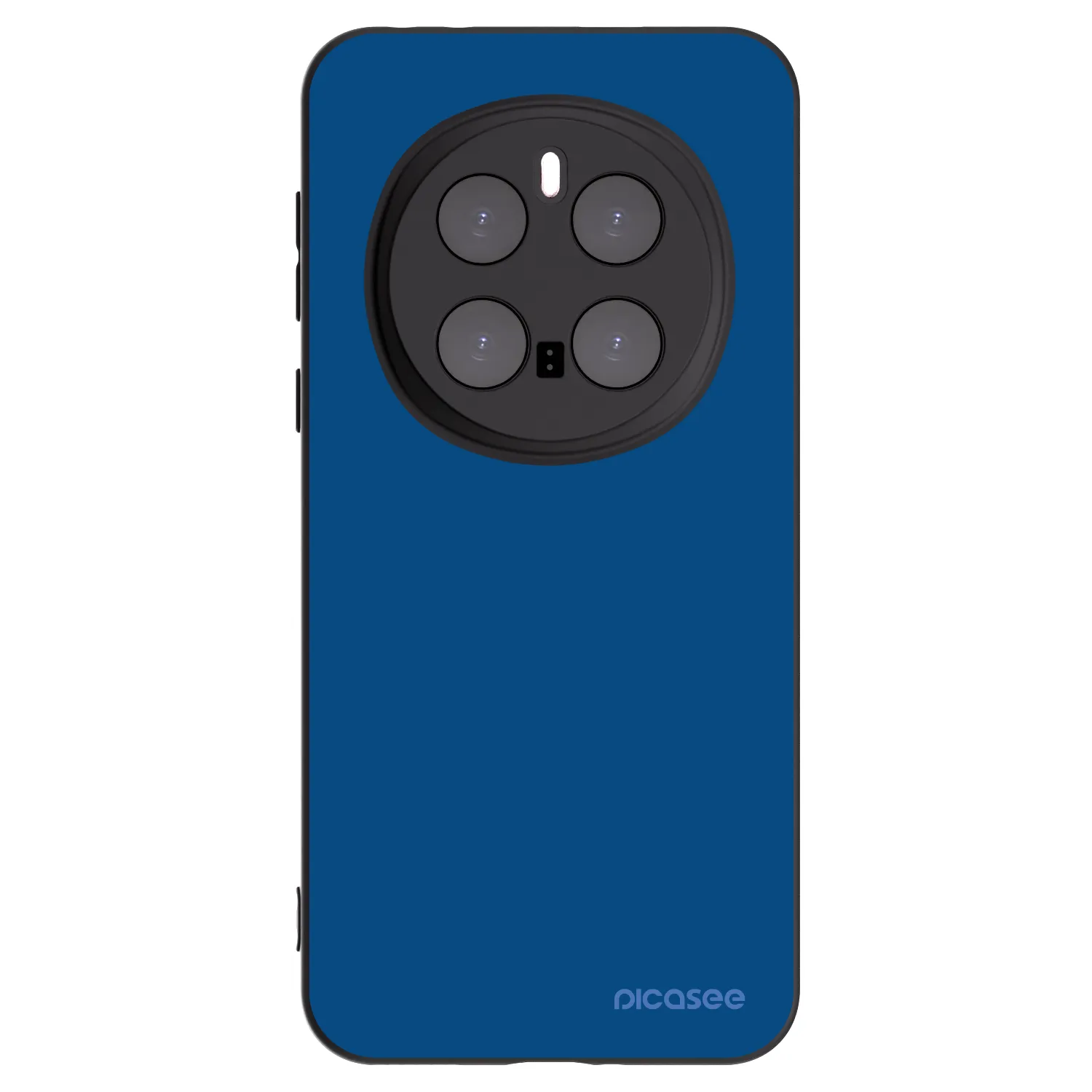 Picasee Honor Magic7 Pro 5G Hülle - Schwarzes Silikon - Navy Blue