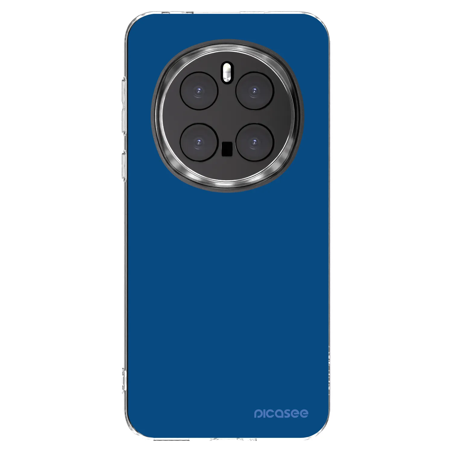 Picasee Honor Magic7 Pro 5G Hülle - Transparentes Silikon - Navy Blue