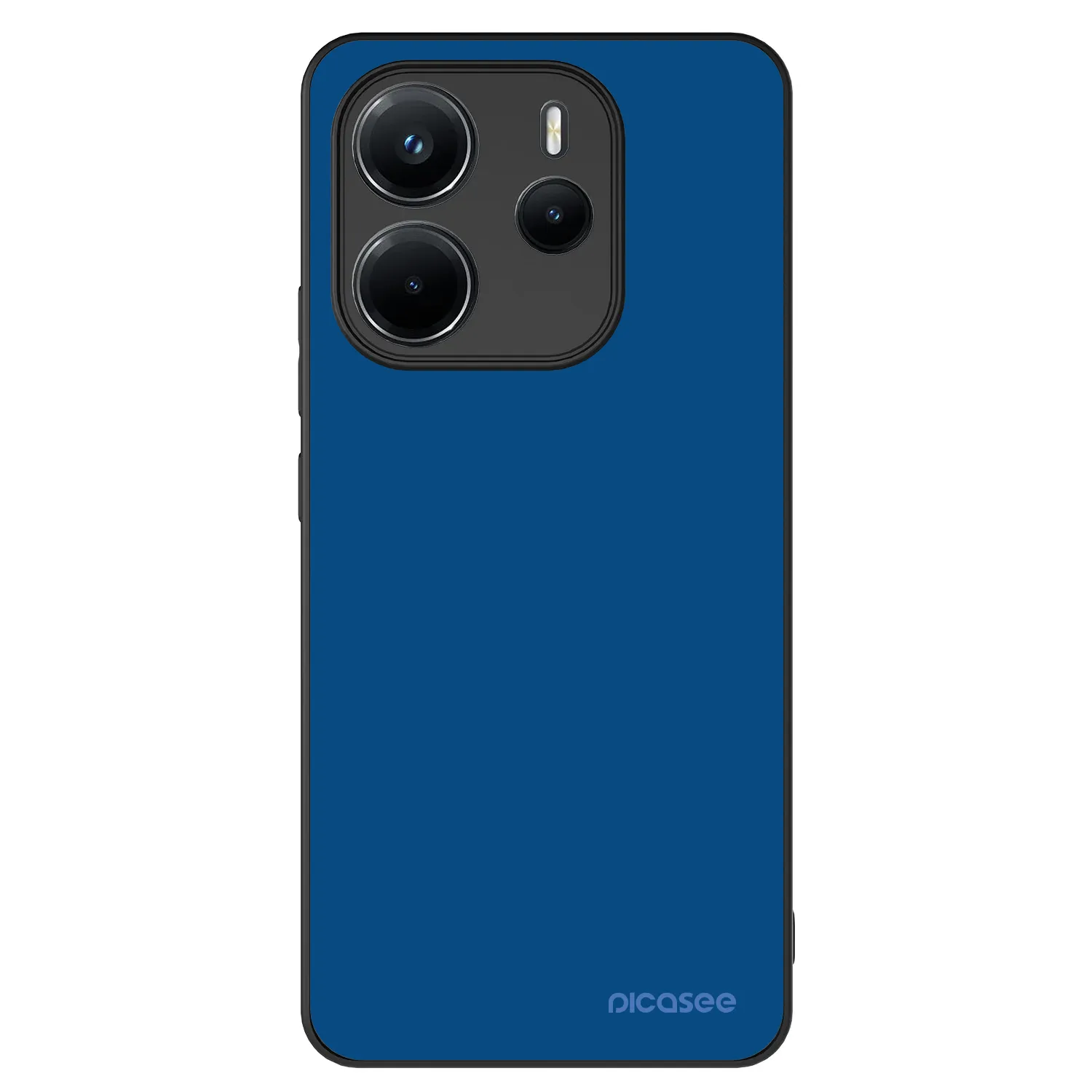 Picasee ULTIMATE CASE für Xiaomi Redmi Note 14 4G - Navy Blue