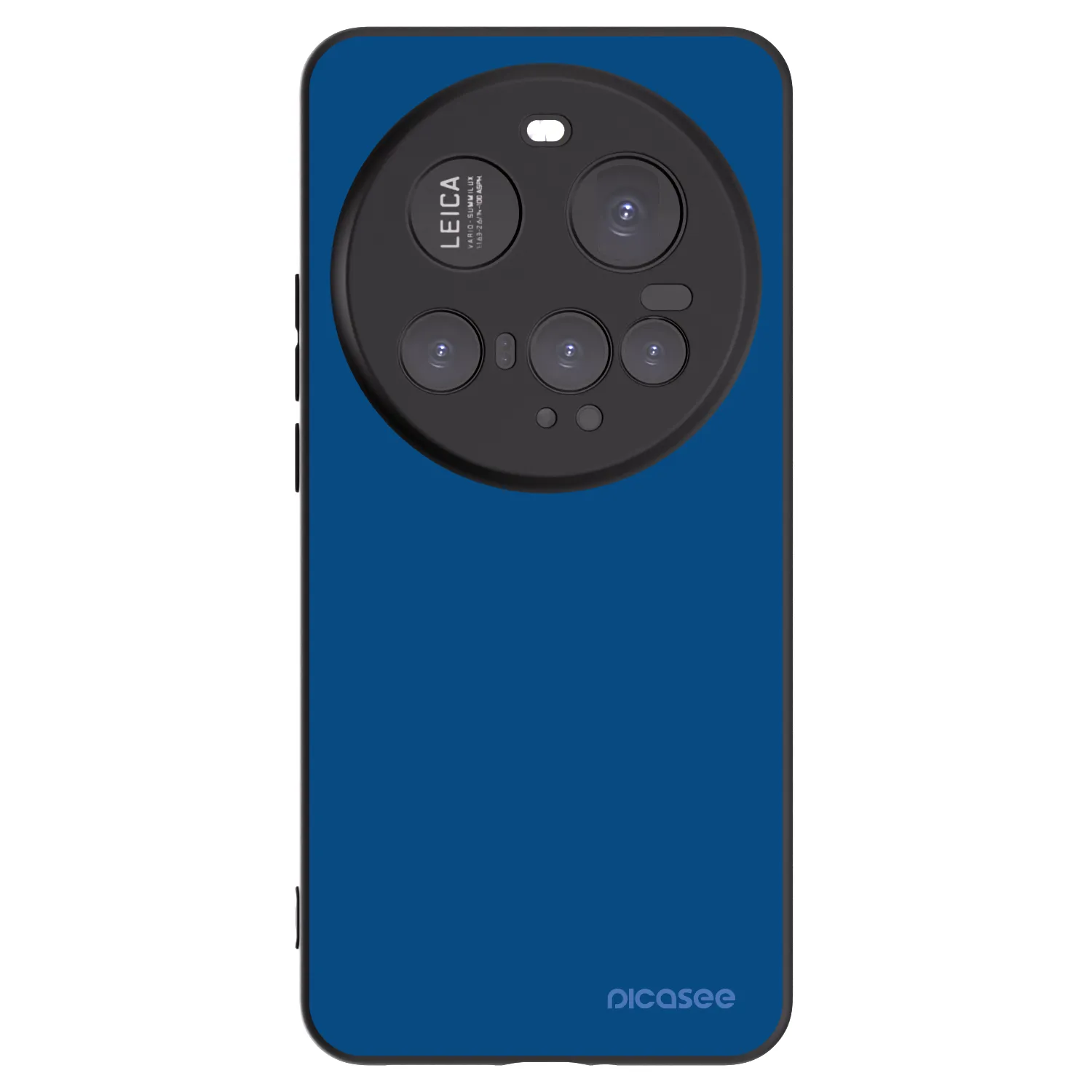 Picasee Xiaomi 15 Ultra Hülle - Schwarzes Silikon - Navy Blue