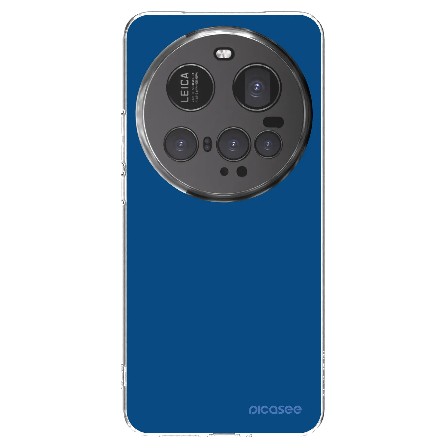 Picasee Xiaomi 15 Ultra Hülle - Transparentes Silikon - Navy Blue