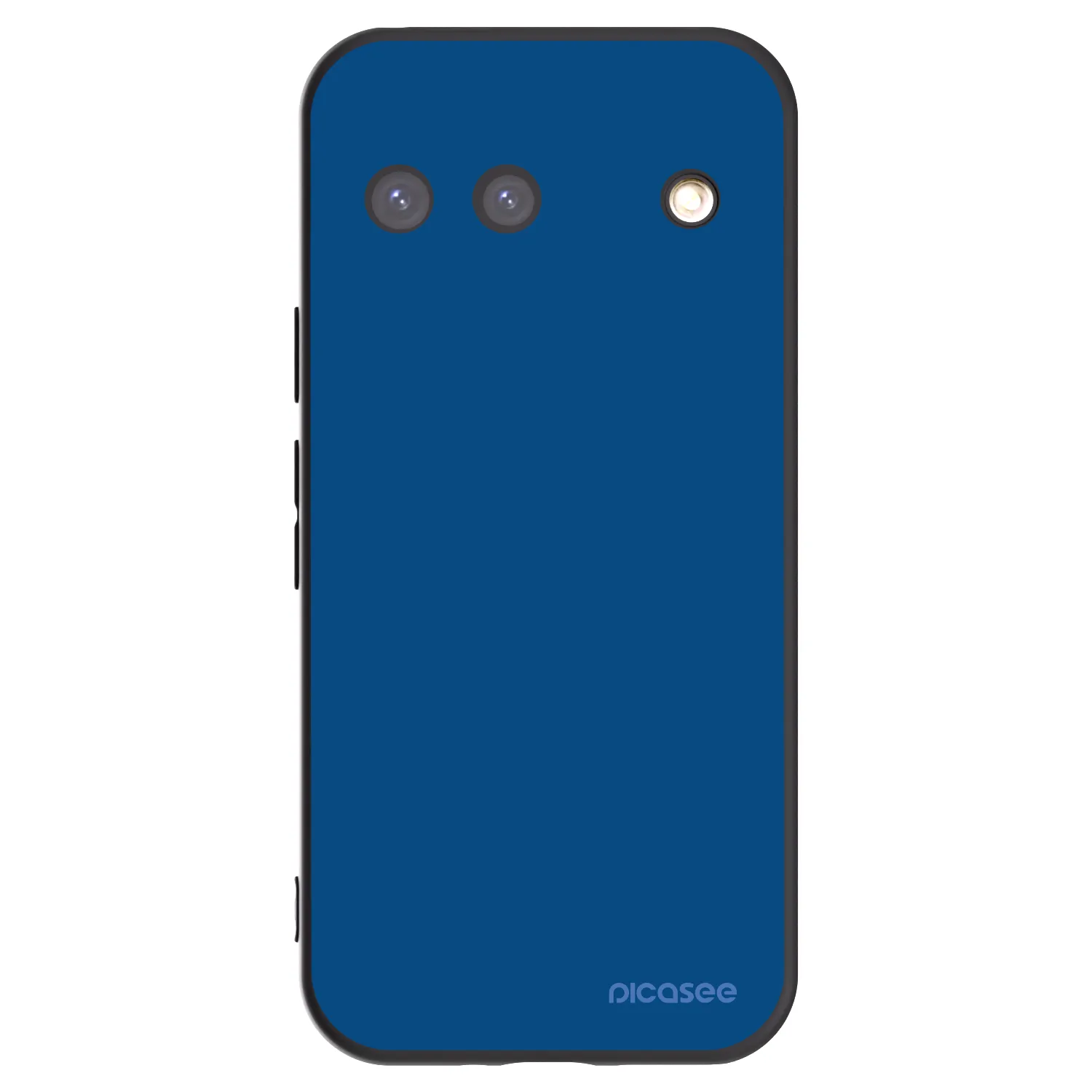 Picasee Google Pixel 9 Hülle - Schwarzes Silikon - Navy Blue