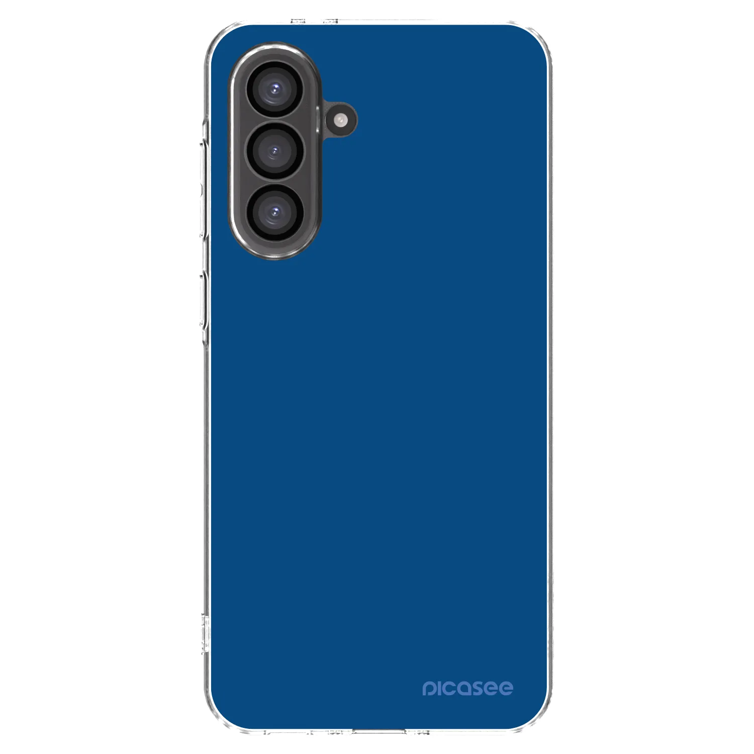 Picasee Samsung Galaxy A56 5G A566B Hülle - Transparentes Silikon - Navy Blue