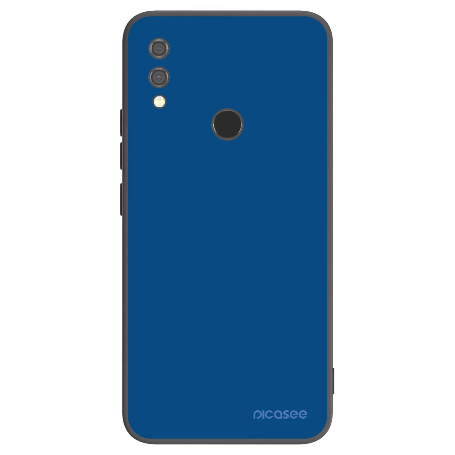 Picasee Xiaomi Redmi Note 7 Hülle - Schwarzes Silikon - Navy Blue