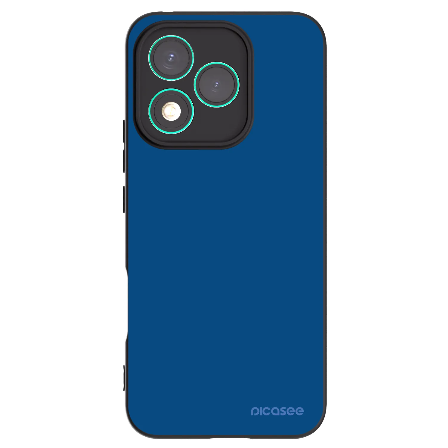 Picasee Honor 400 Lite 5G Hülle - Schwarzes Silikon - Navy Blue