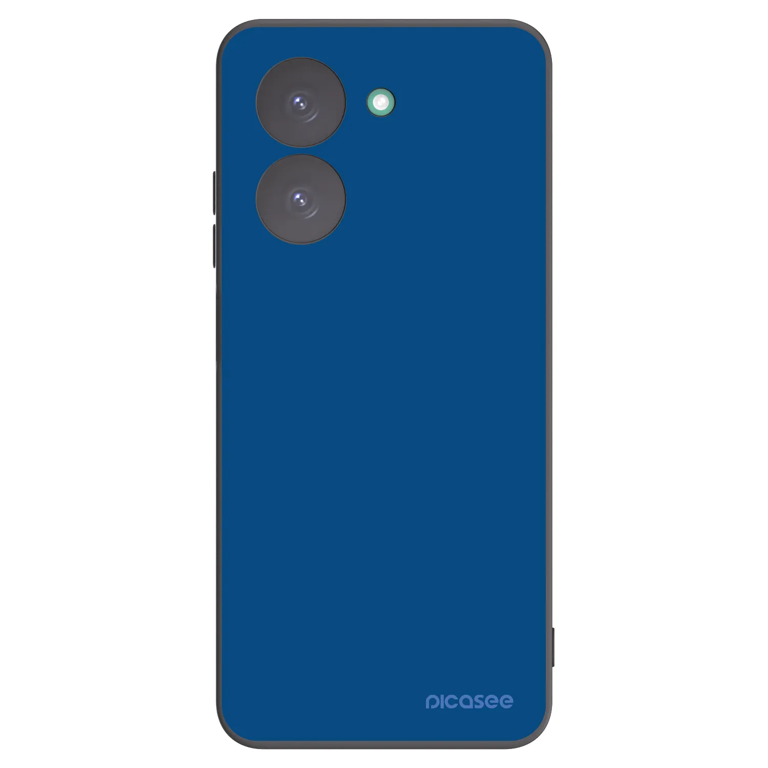 Picasee Xiaomi Redmi A5 Hülle - Schwarzes Silikon - Navy Blue