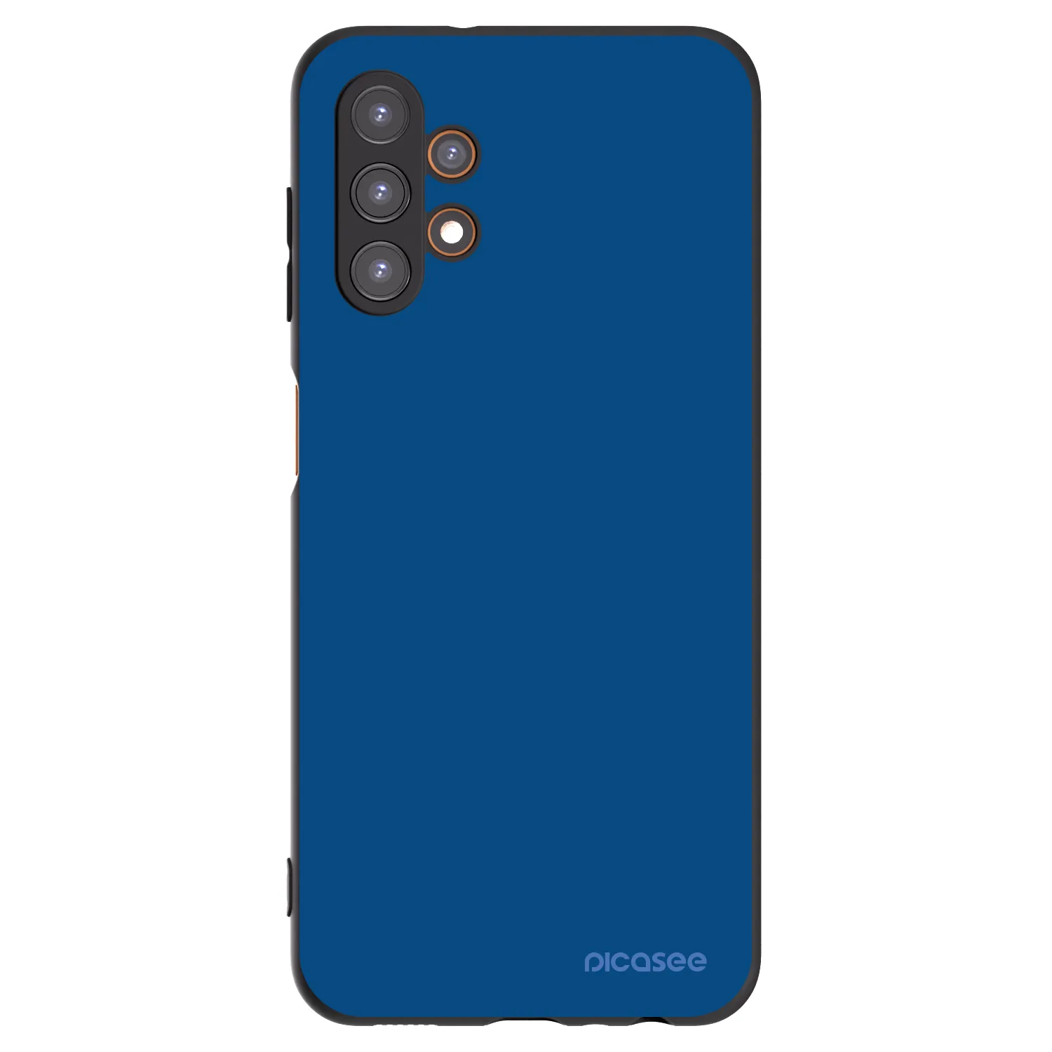 Picasee Samsung Galaxy A13 5G Hülle - Schwarzes Silikon - Navy Blue