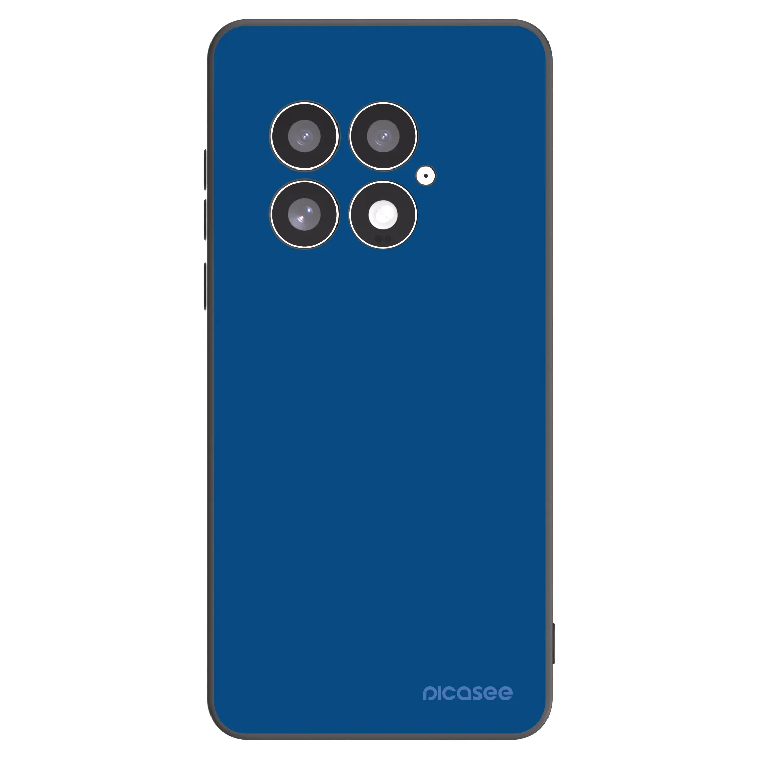 Picasee OnePlus 13 5G Hülle - Schwarzes Silikon - Navy Blue