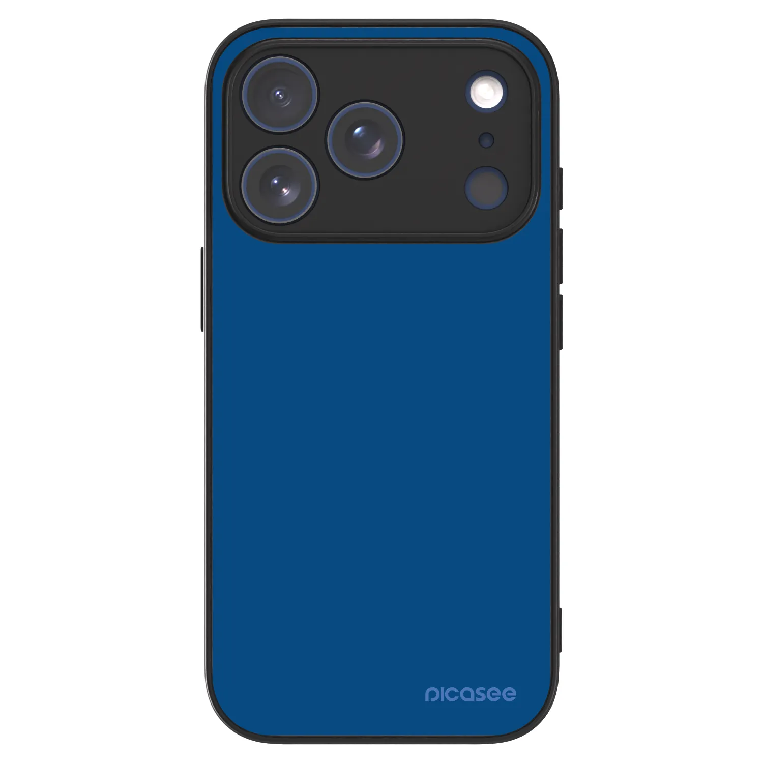 Picasee ULTIMATE CASE MagSafe für Apple iPhone 17 Pro - Navy Blue