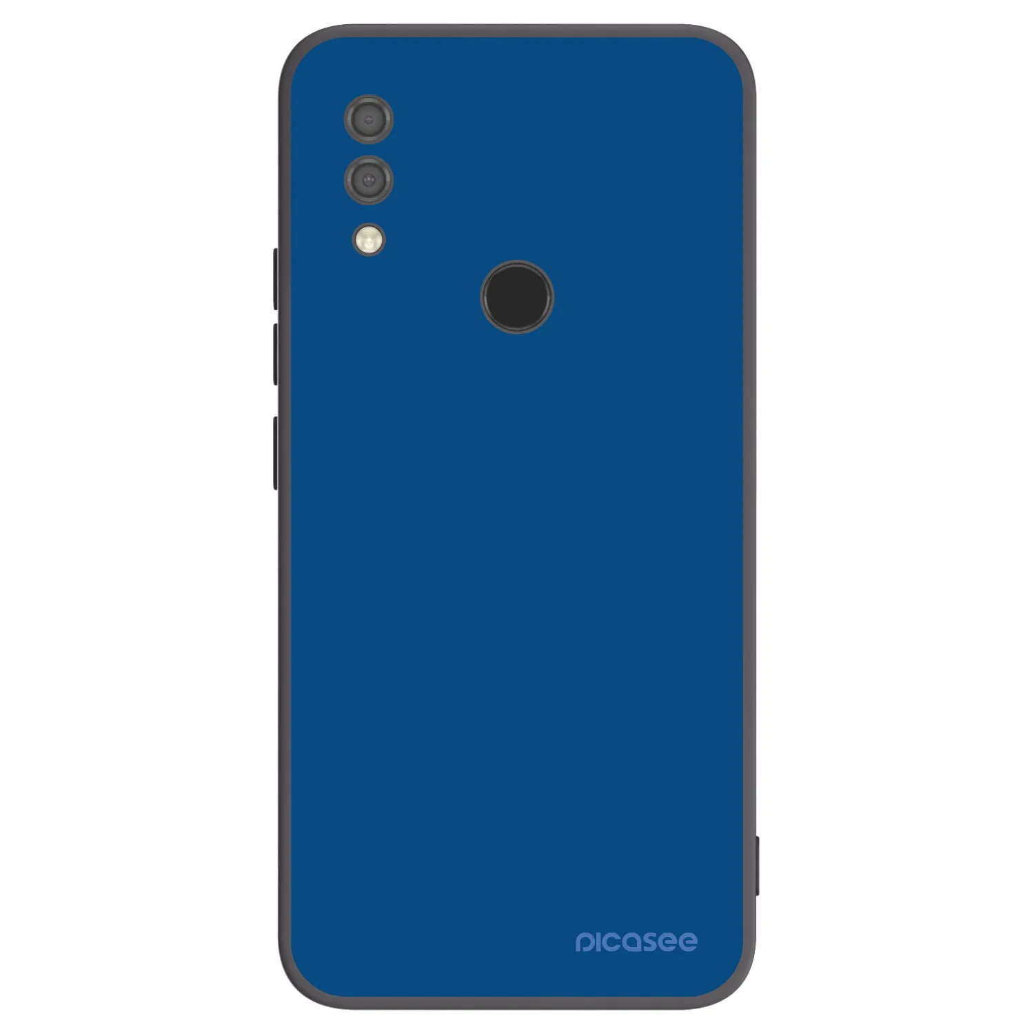 Picasee Xiaomi Redmi 7 Hülle - Schwarzes Silikon - Navy Blue
