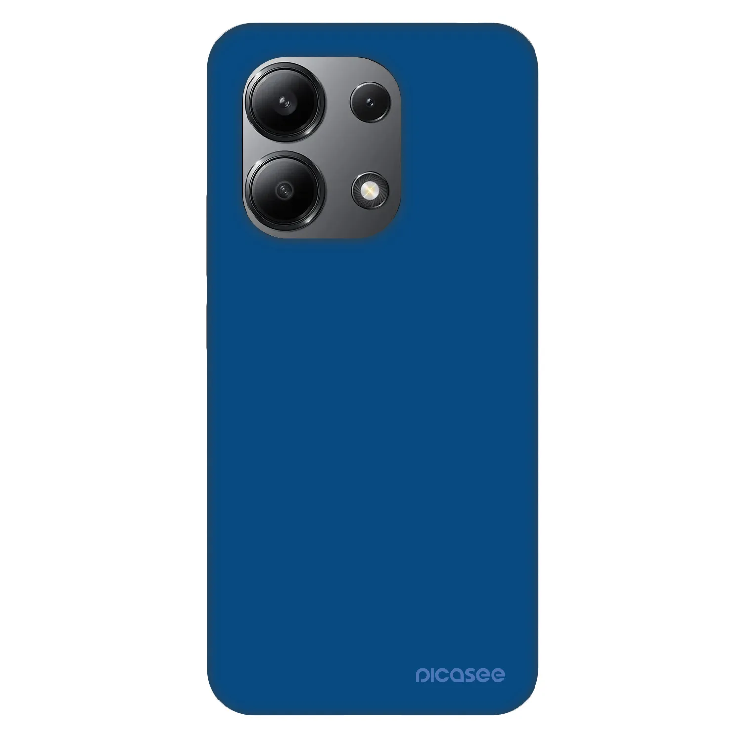 Picasee Fashion Case für Xiaomi Redmi Note 13 4G - Navy Blue