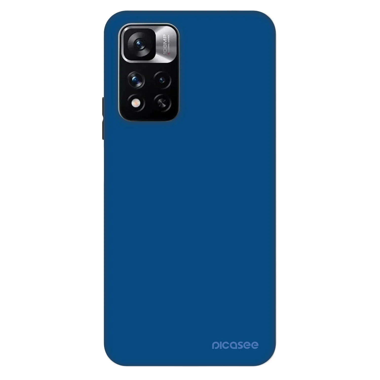 Picasee Fashion Case für Xiaomi Redmi Note 11 Pro 5G - Navy Blue