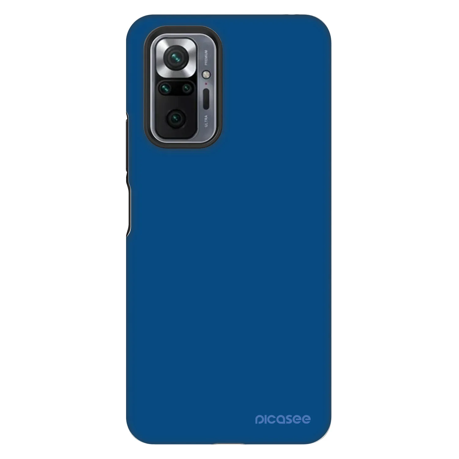 Picasee Fashion Case für Xiaomi Redmi Note 10 Pro - Navy Blue