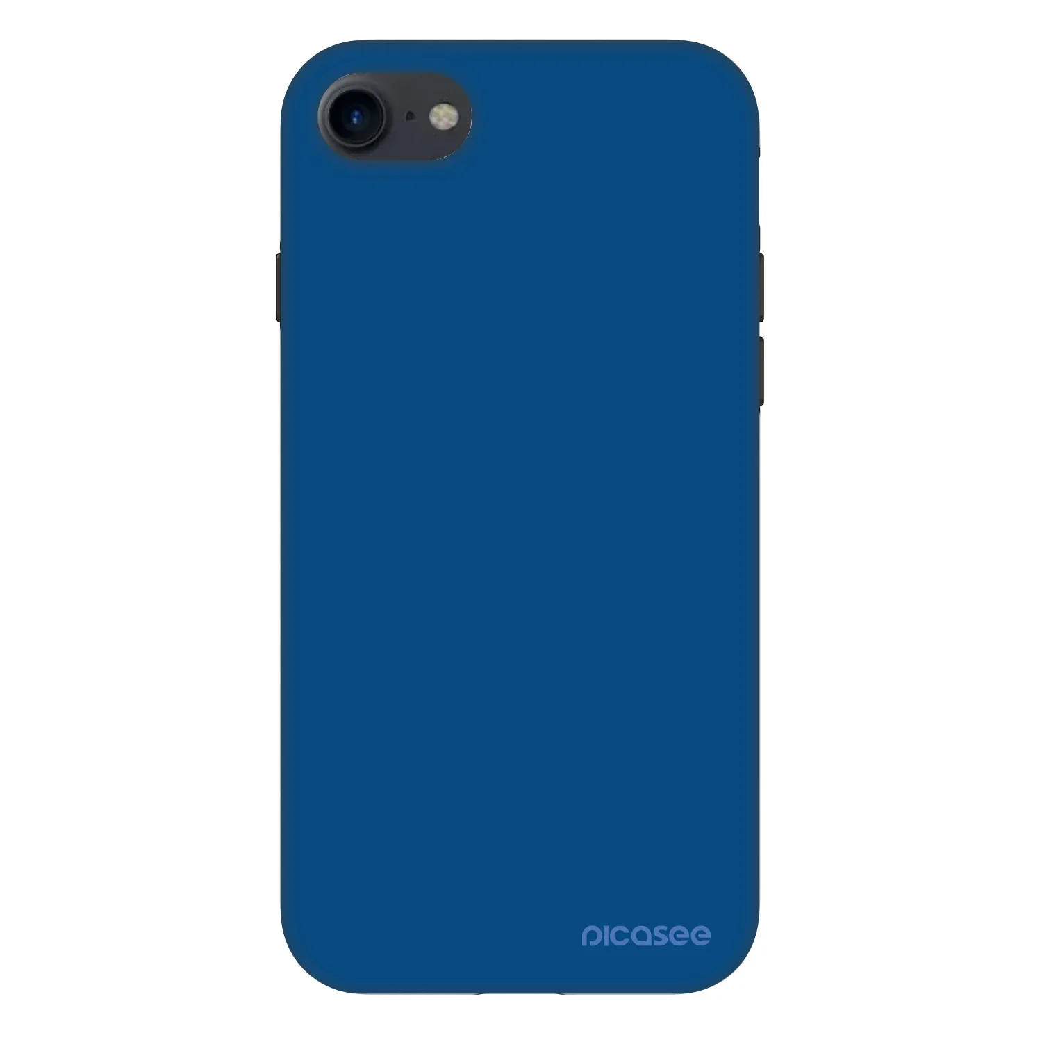 Picasee Fashion Case für Apple iPhone 7 - Navy Blue
