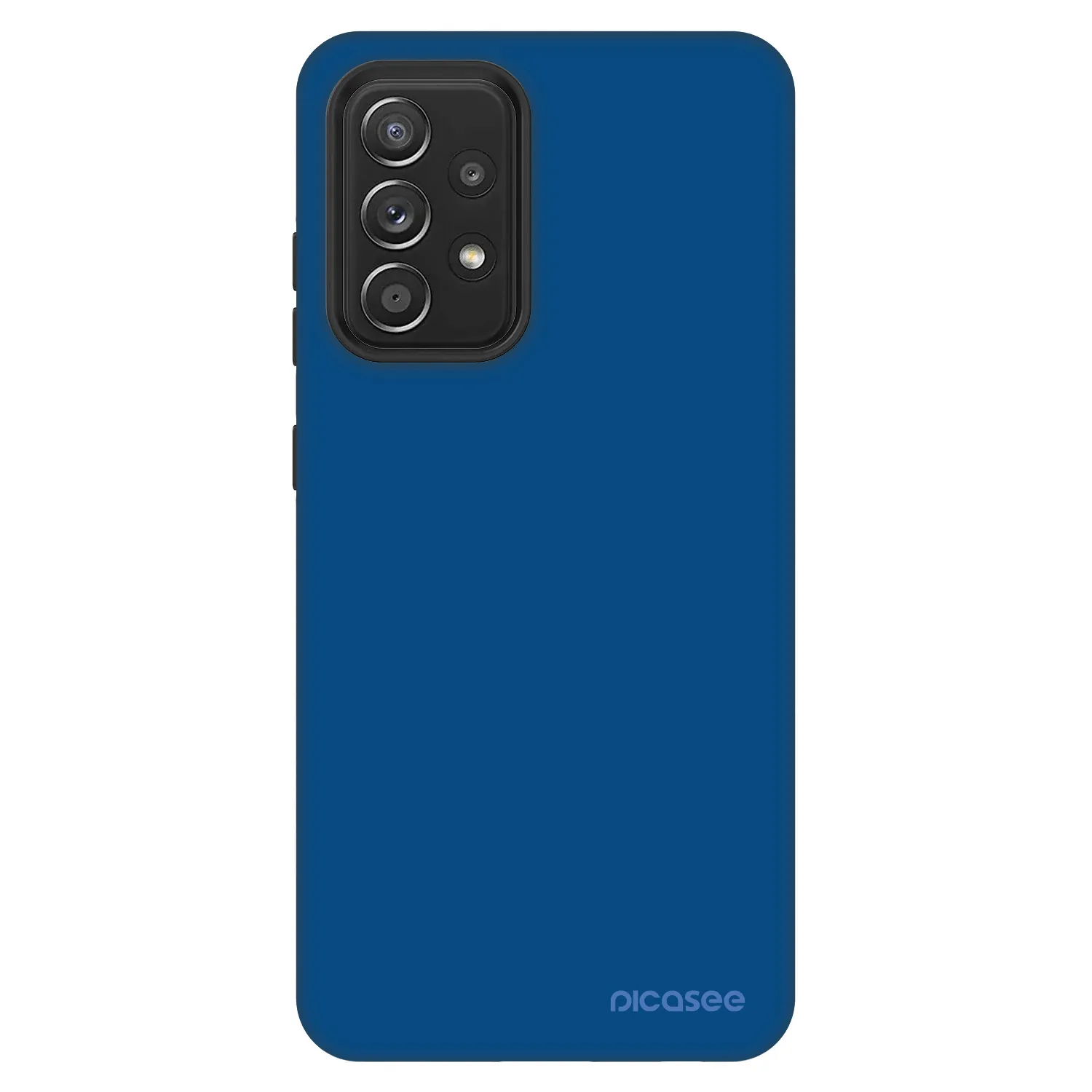 Picasee Fashion Case für Samsung Galaxy A52s 5G A528B - Navy Blue