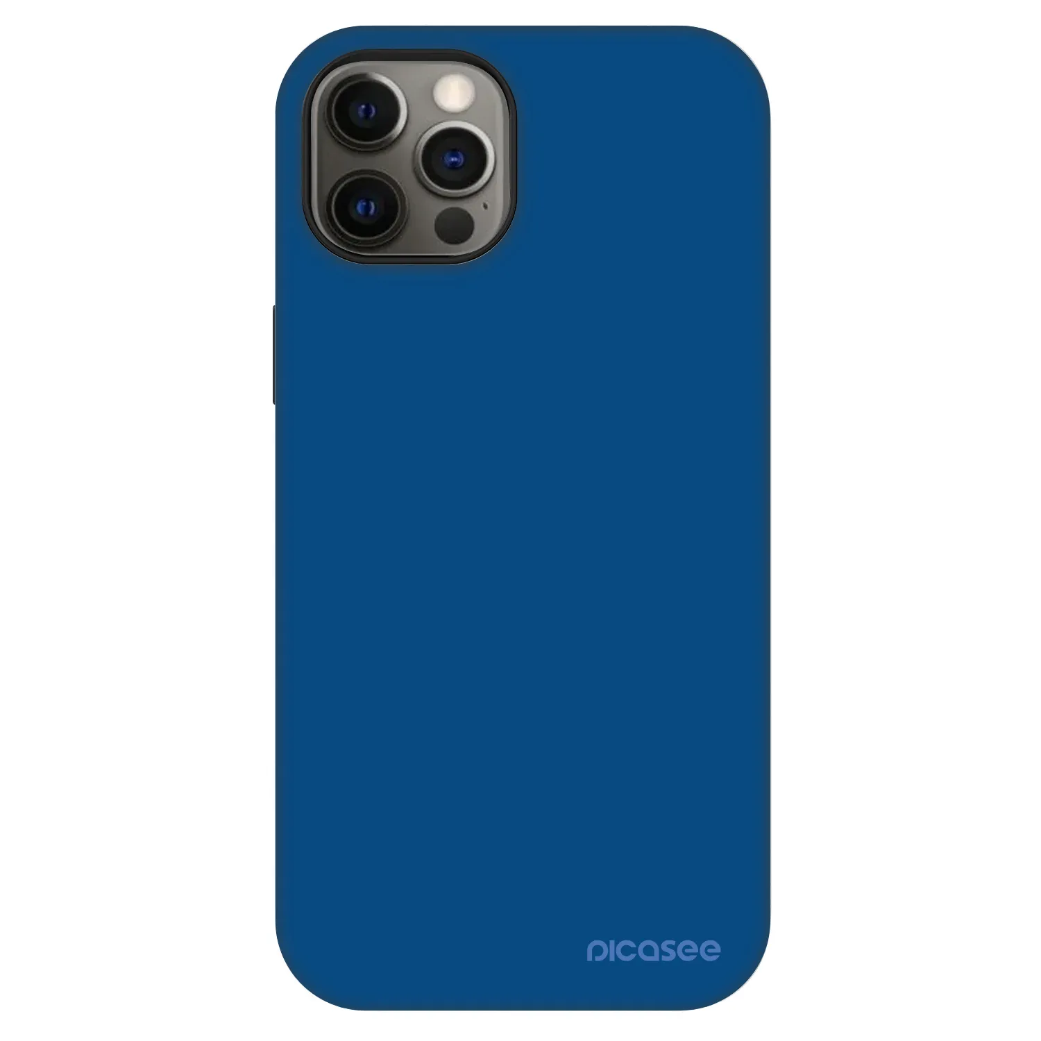 Picasee Fashion Case MagSafe für Apple iPhone 12 - Navy Blue