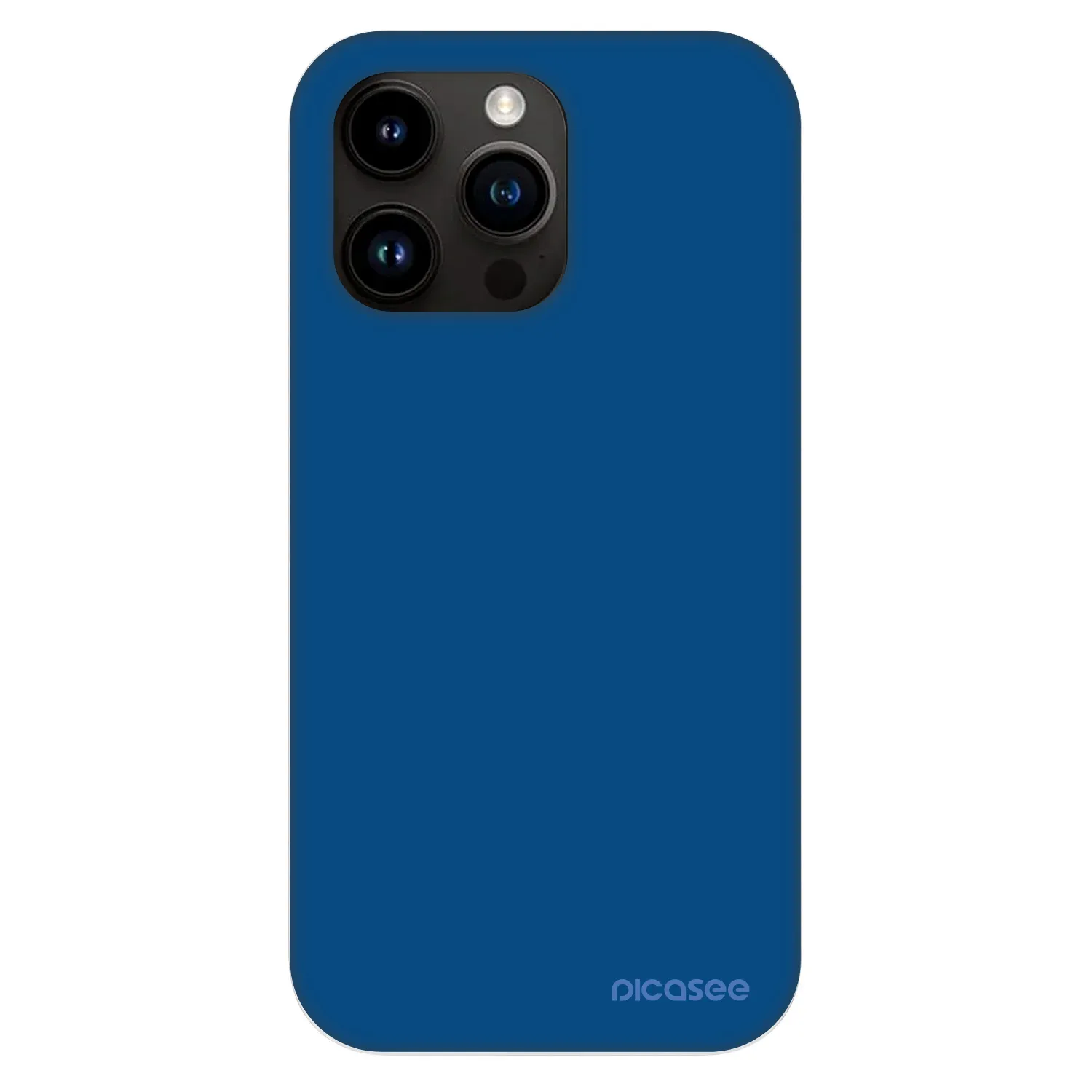Picasee Fashion Case MagSafe für Apple iPhone 13 Pro - Navy Blue