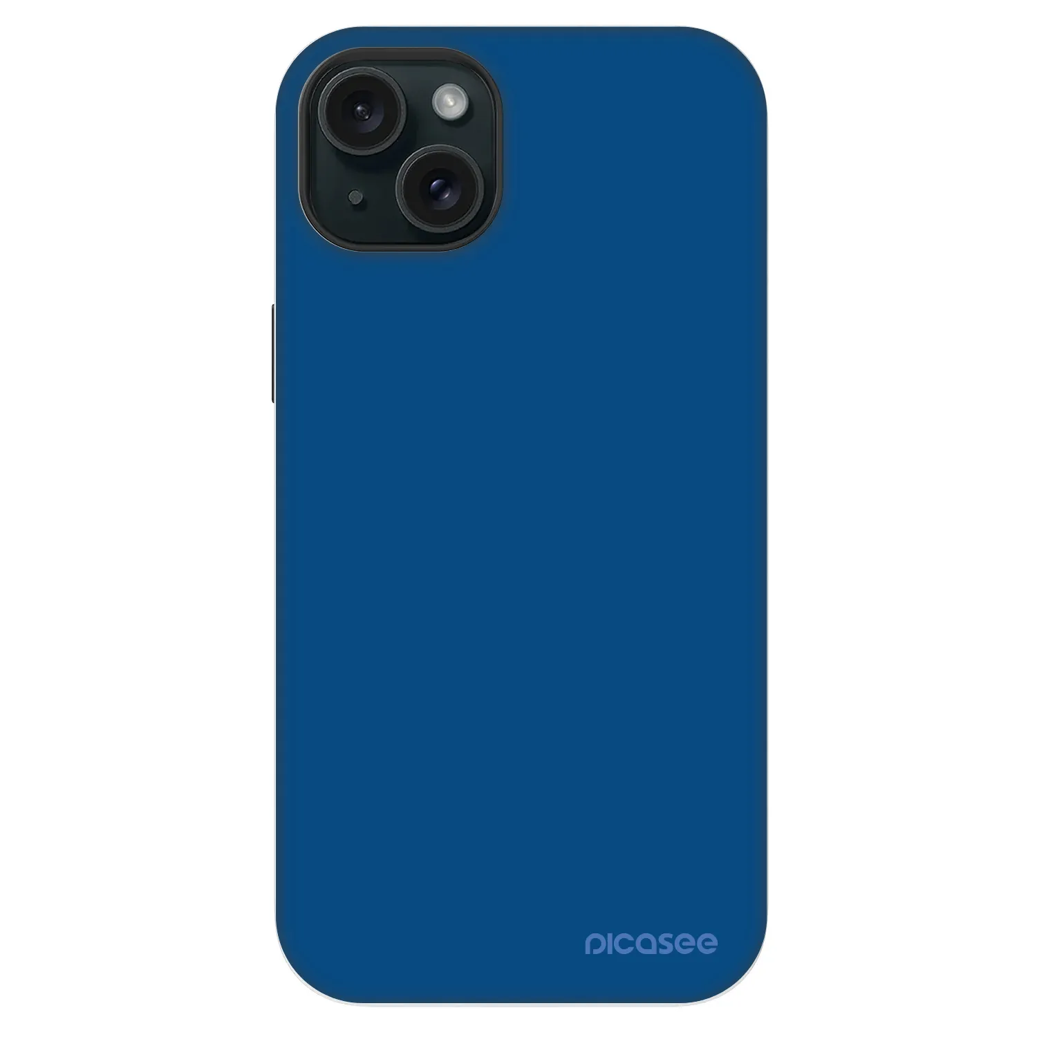 Picasee Fashion Case MagSafe für Apple iPhone 14 Plus - Navy Blue