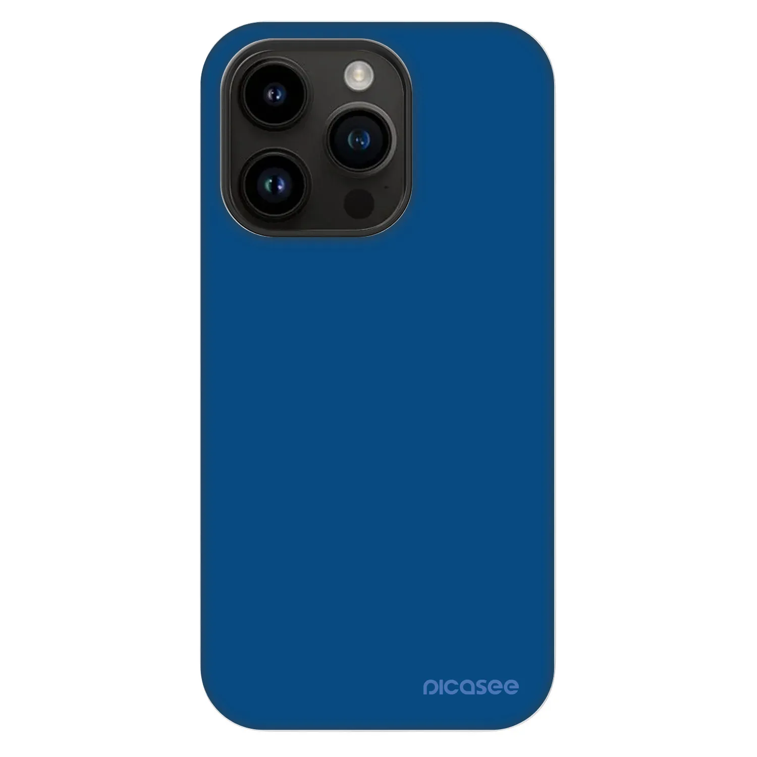 Picasee Fashion Case MagSafe für Apple iPhone 14 Pro - Navy Blue