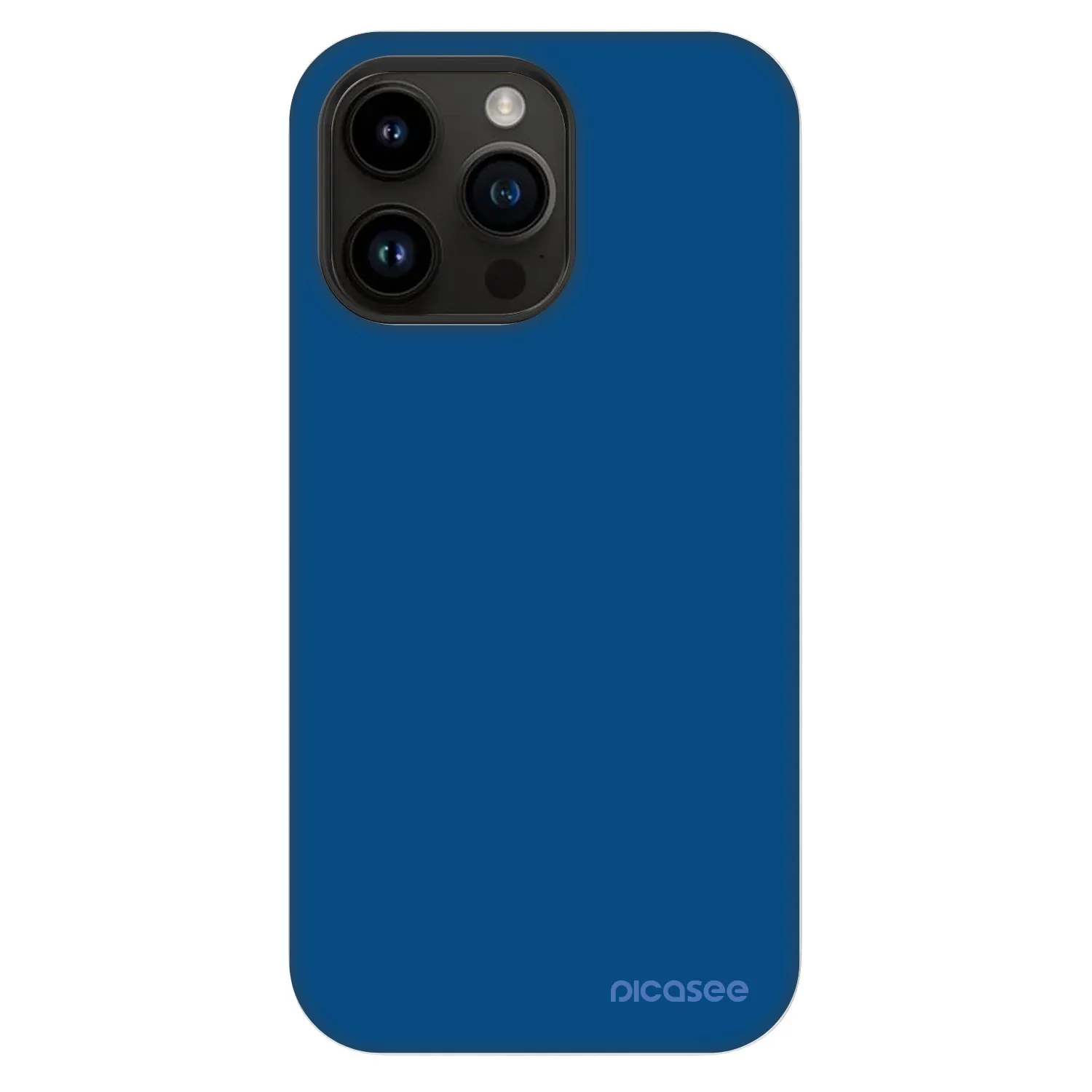 Picasee Fashion Case MagSafe für Apple iPhone 14 Pro Max - Navy Blue