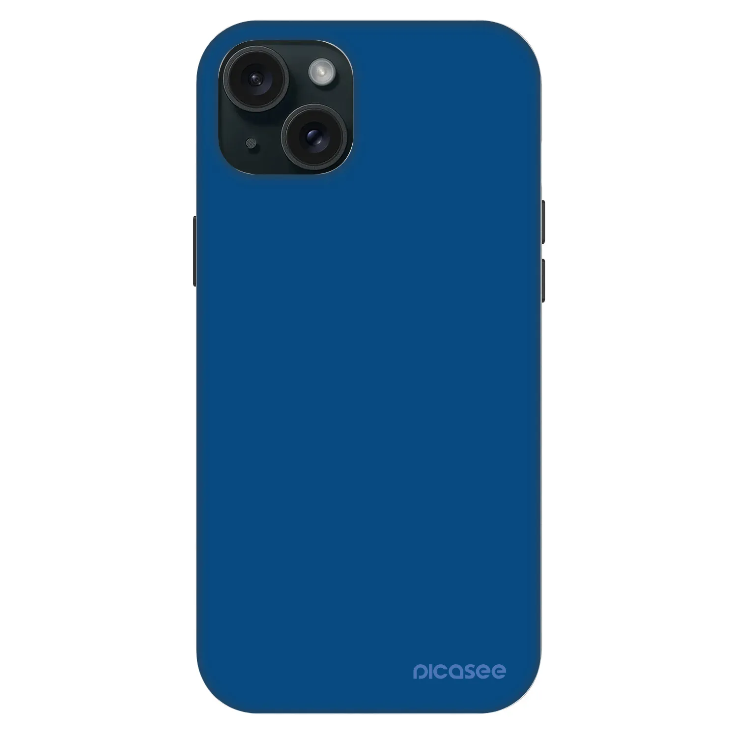 Picasee Fashion Case MagSafe für Apple iPhone 15 Plus - Navy Blue