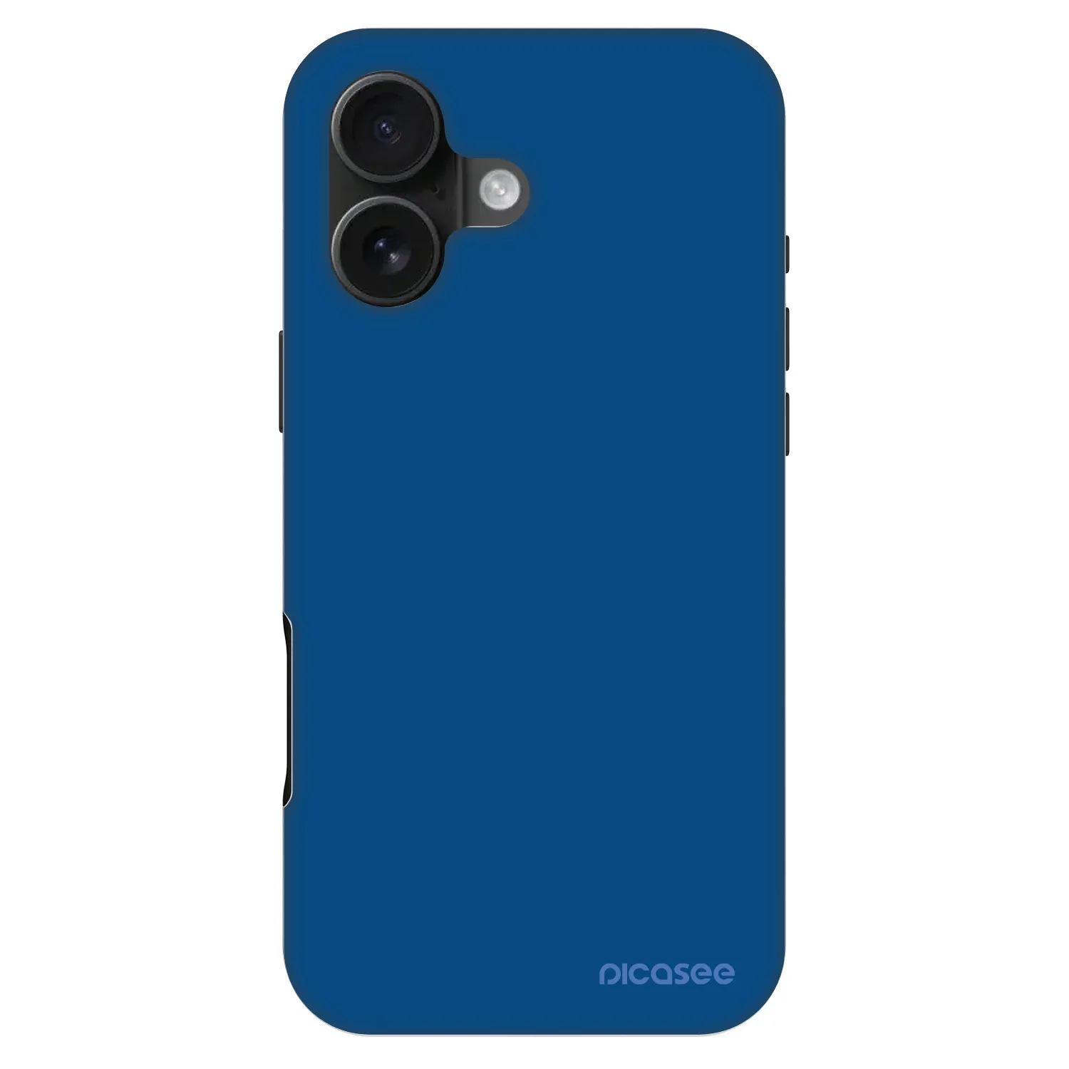 Picasee Fashion Case MagSafe für Apple iPhone 16 - Navy Blue