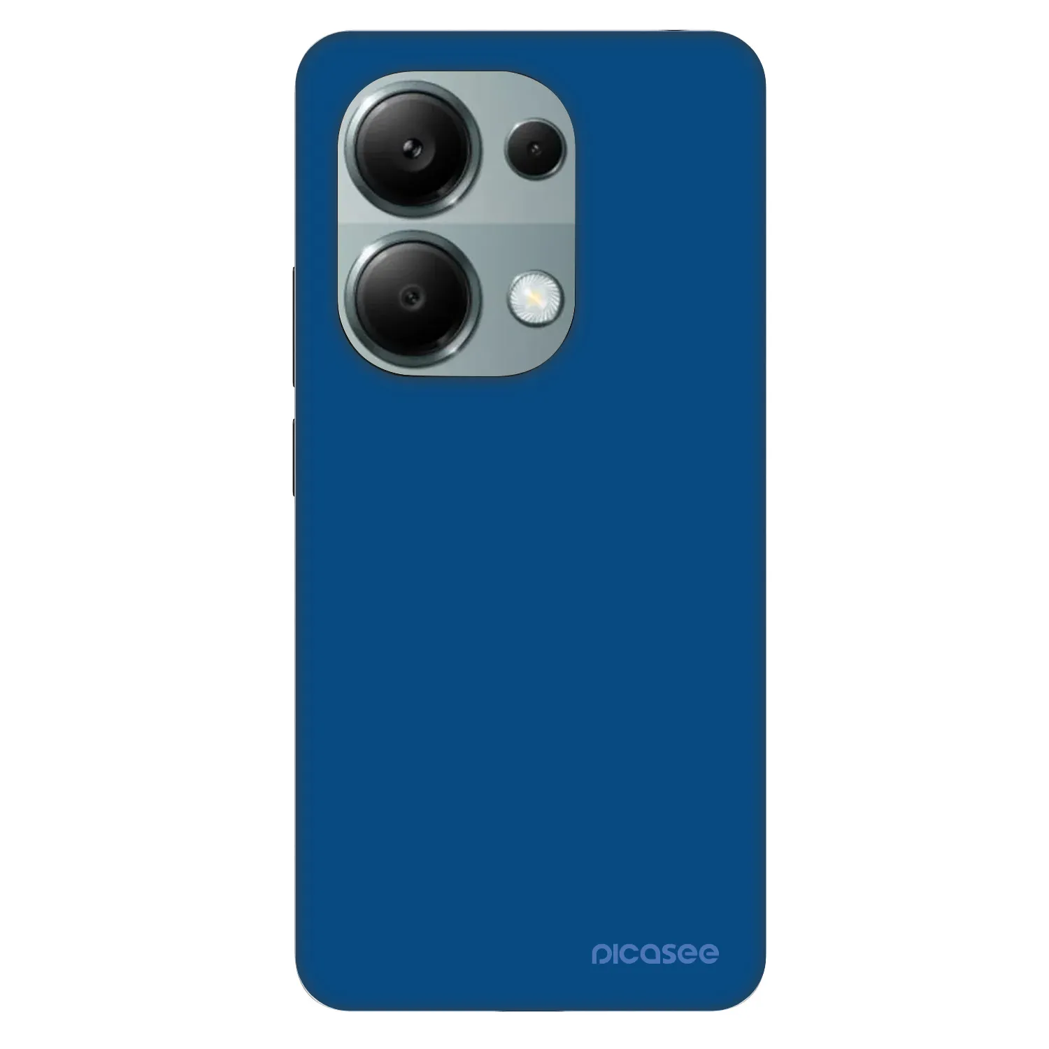 Picasee Fashion Case für Xiaomi Redmi Note 13 Pro 4G - Navy Blue