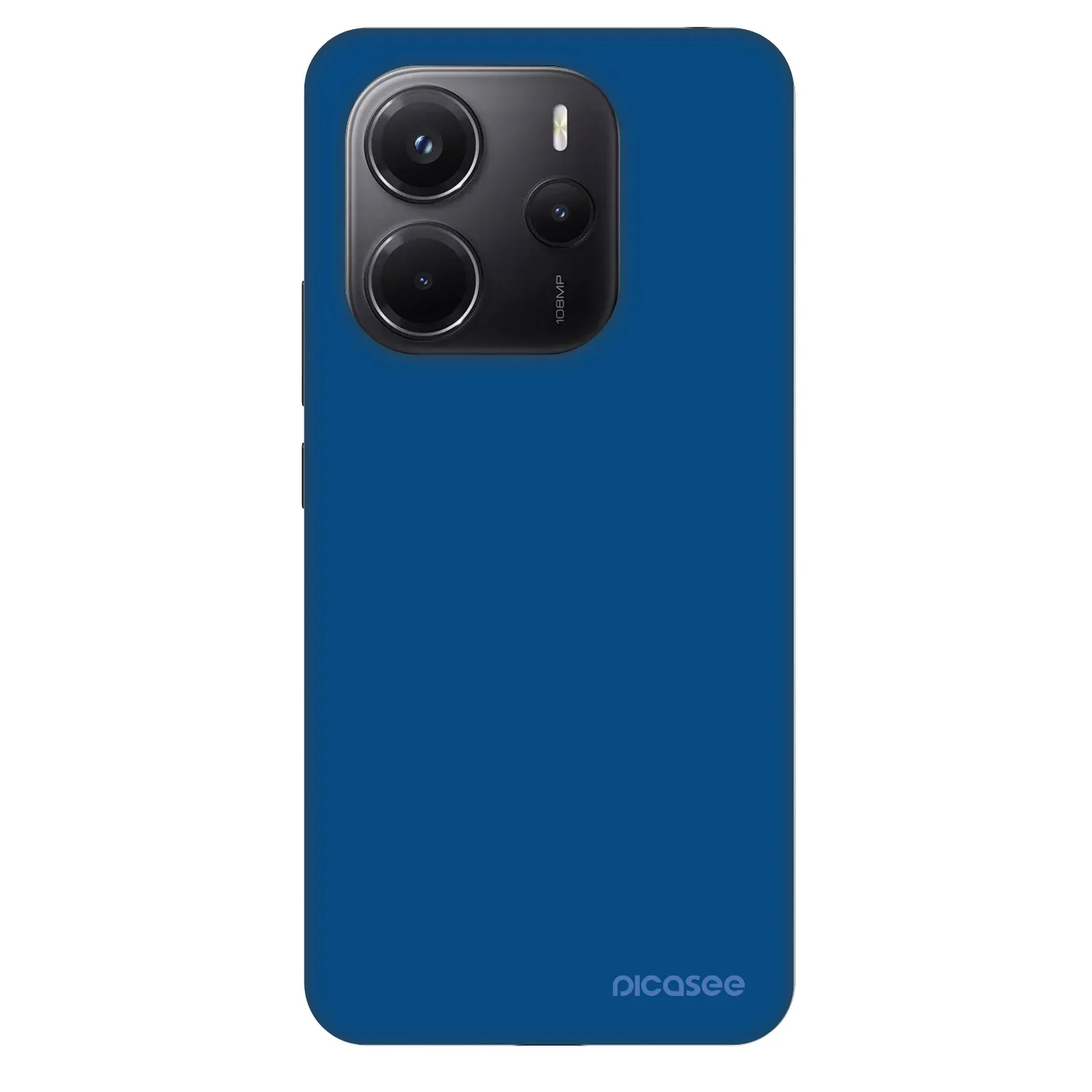 Picasee Fashion Case für Xiaomi Redmi Note 14 4G - Navy Blue