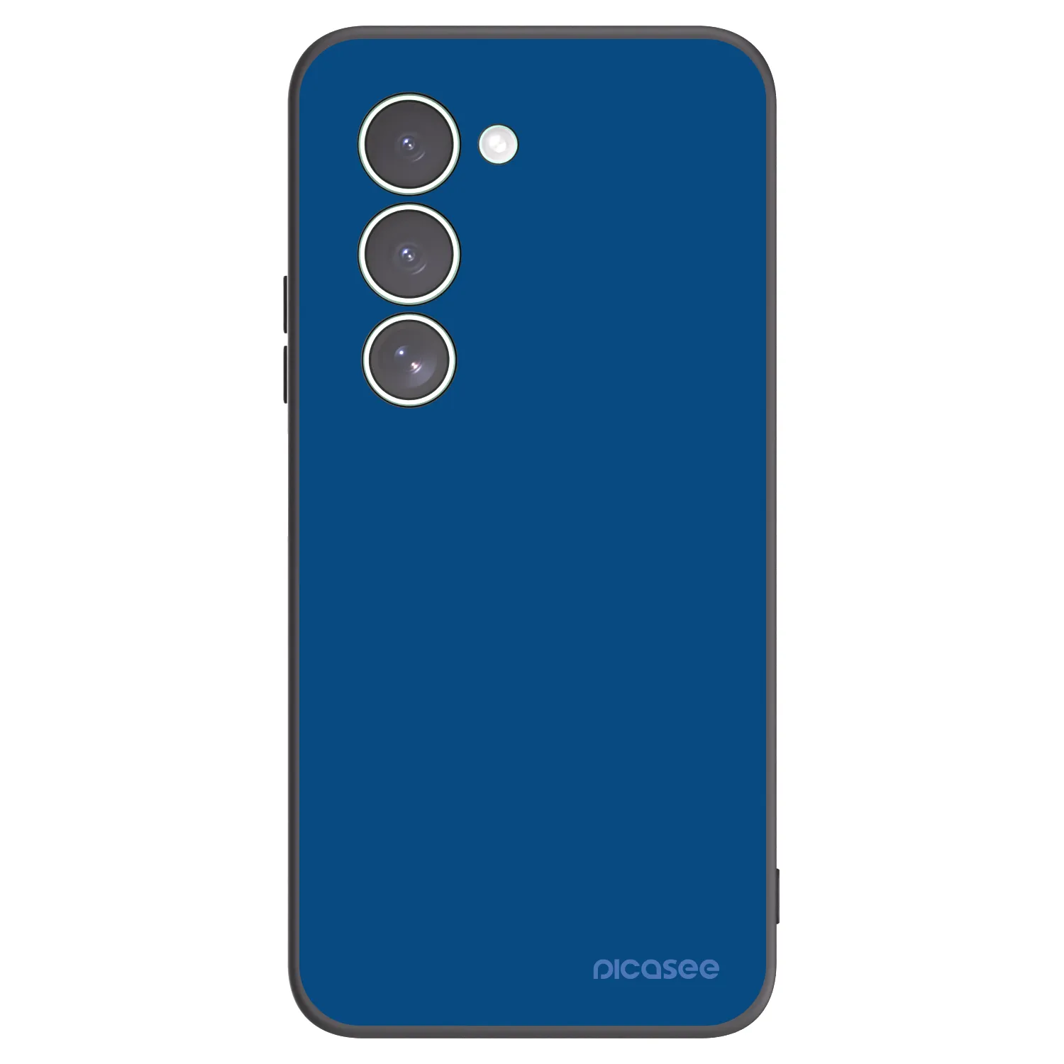 Picasee Xiaomi Redmi 15 5G Hülle - Schwarzes Silikon - Navy Blue