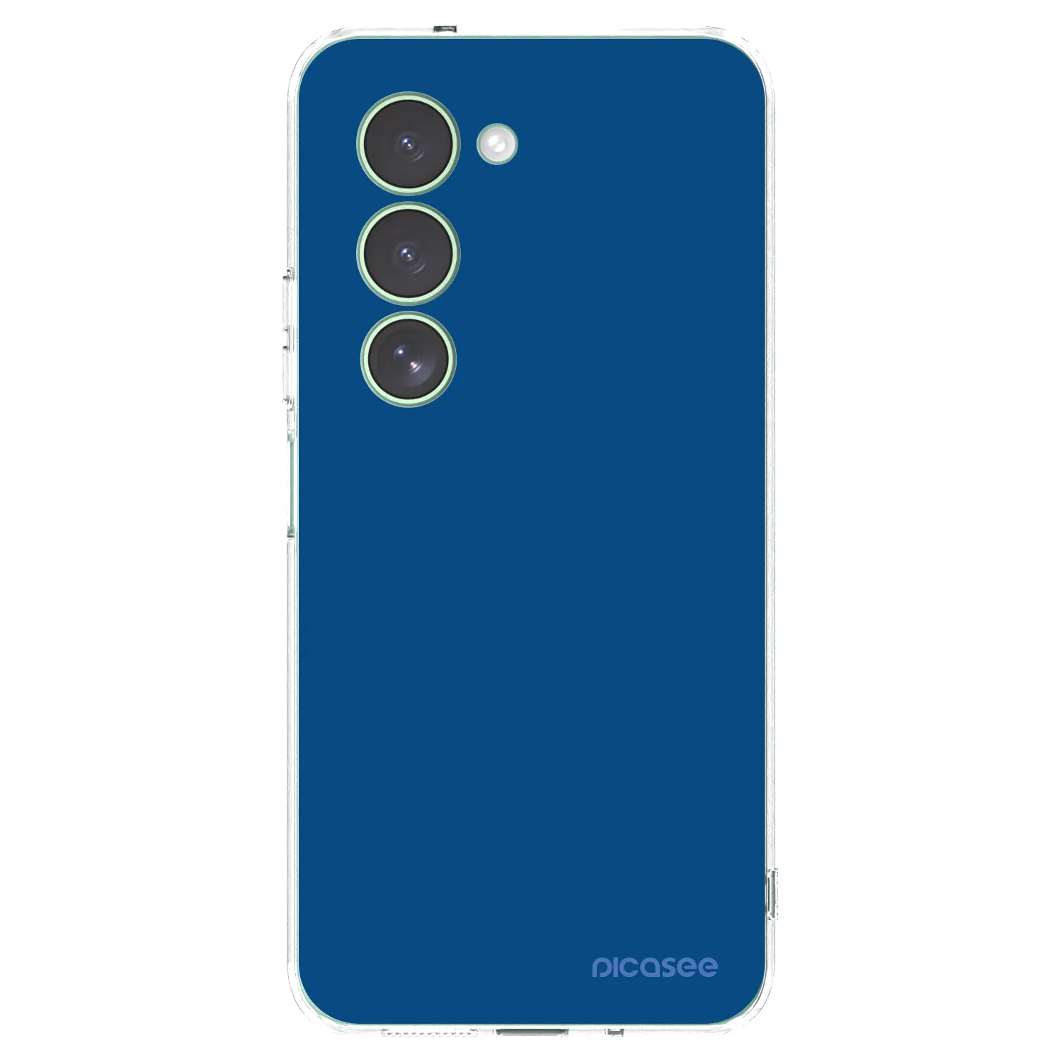 Picasee Xiaomi Redmi 15 5G Hülle - Transparentes Silikon - Navy Blue