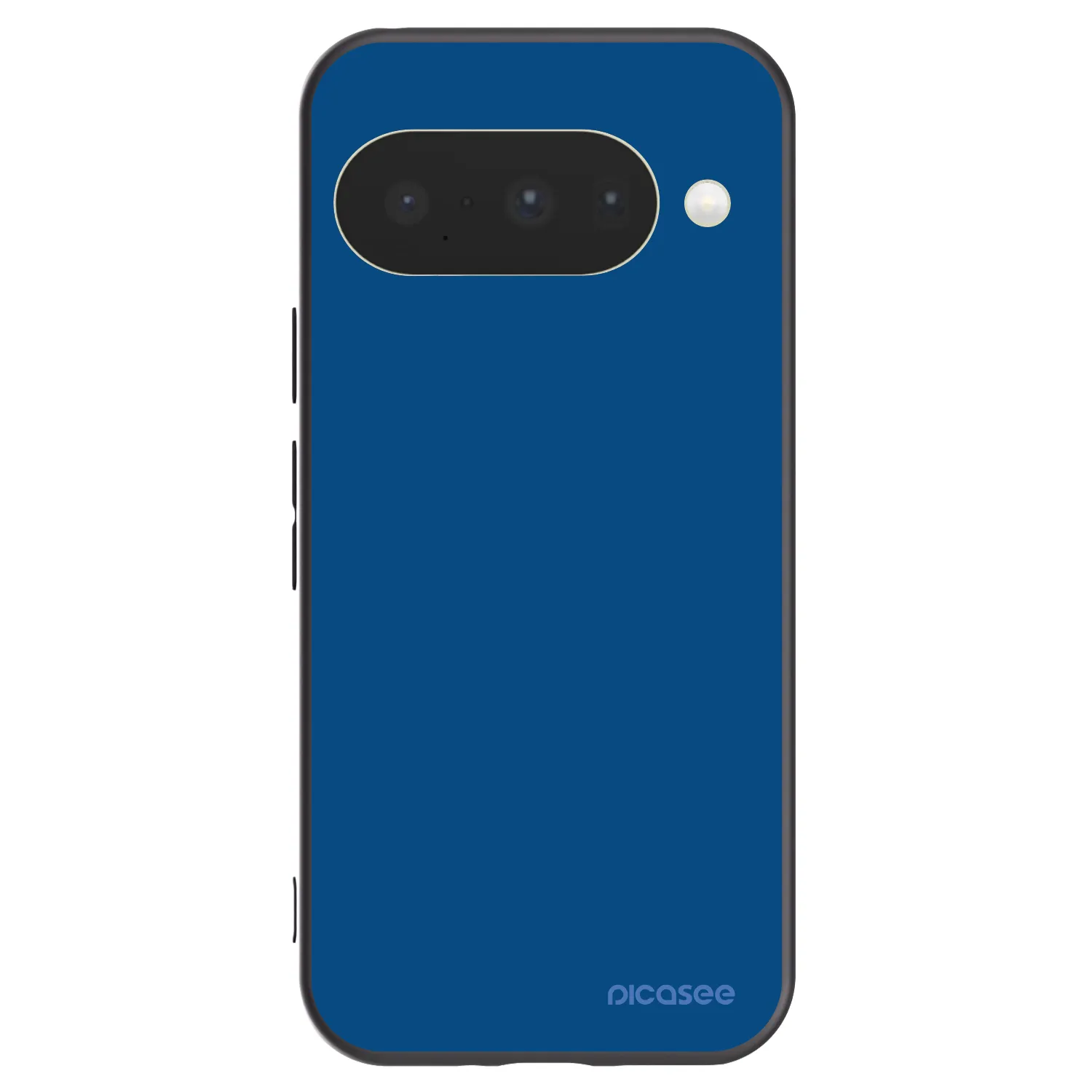 Picasee Google Pixel 10 Hülle - Schwarzes Silikon - Navy Blue