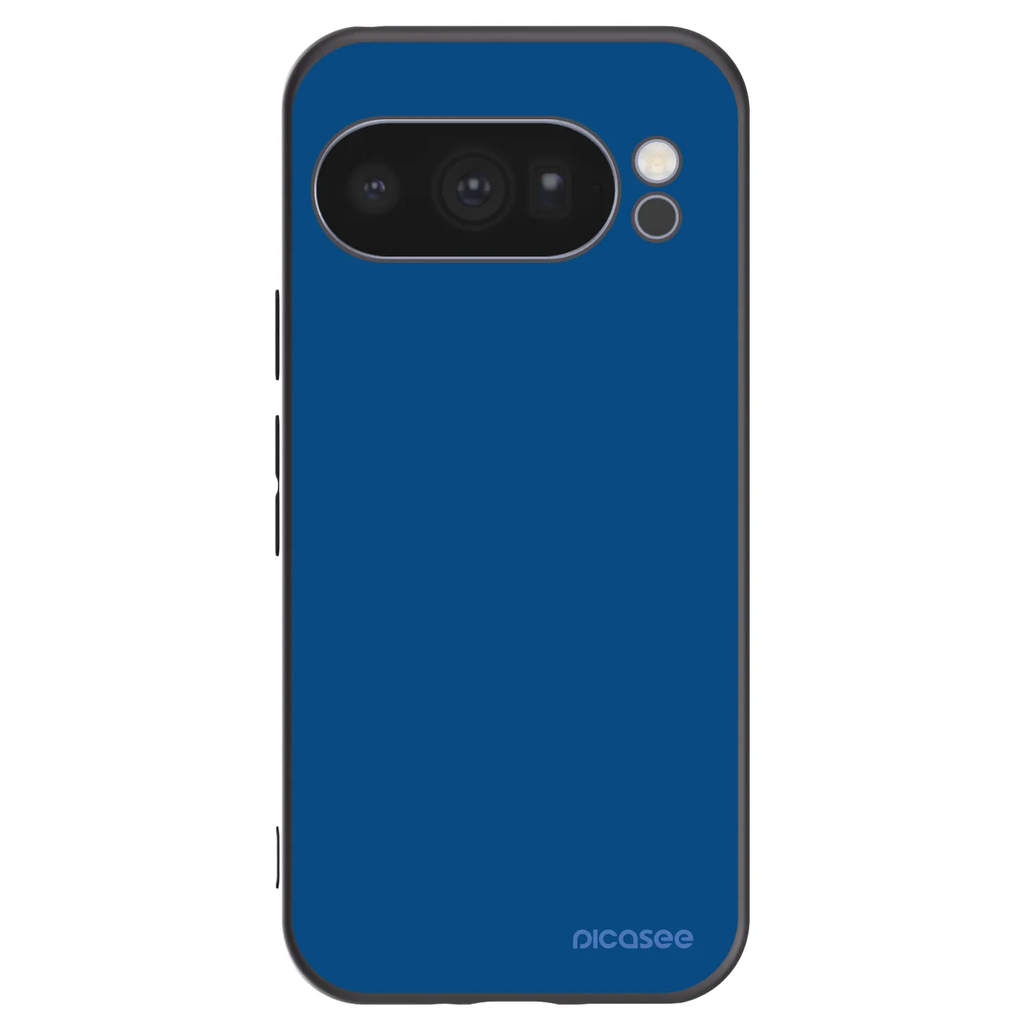 Picasee Google Pixel 10 Pro Hülle - Schwarzes Silikon - Navy Blue