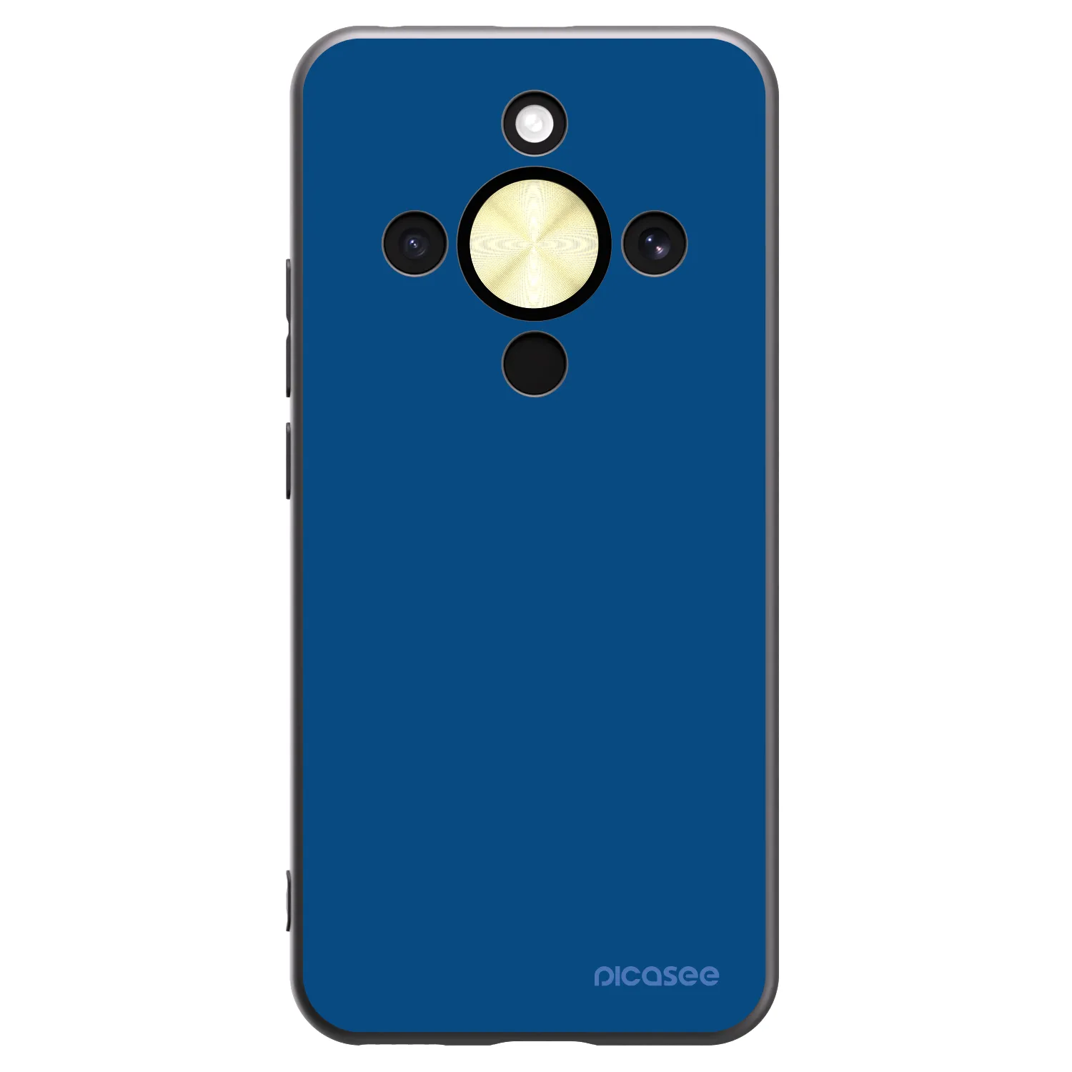 Picasee Honor Magic8 Lite 5G Hülle - Schwarzes Silikon - Navy Blue