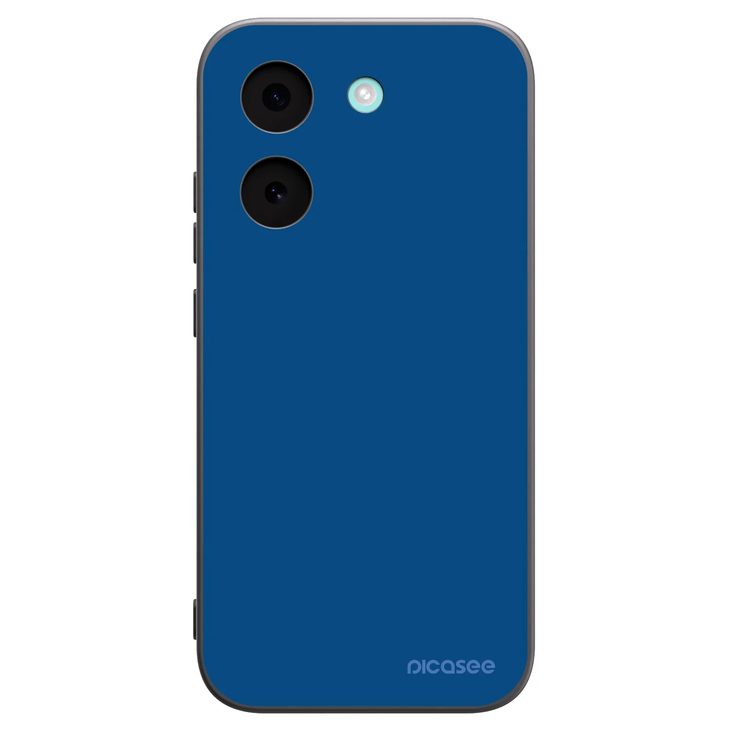 Picasee Xiaomi Poco X8 Pro Hülle - Schwarzes Silikon - Navy Blue