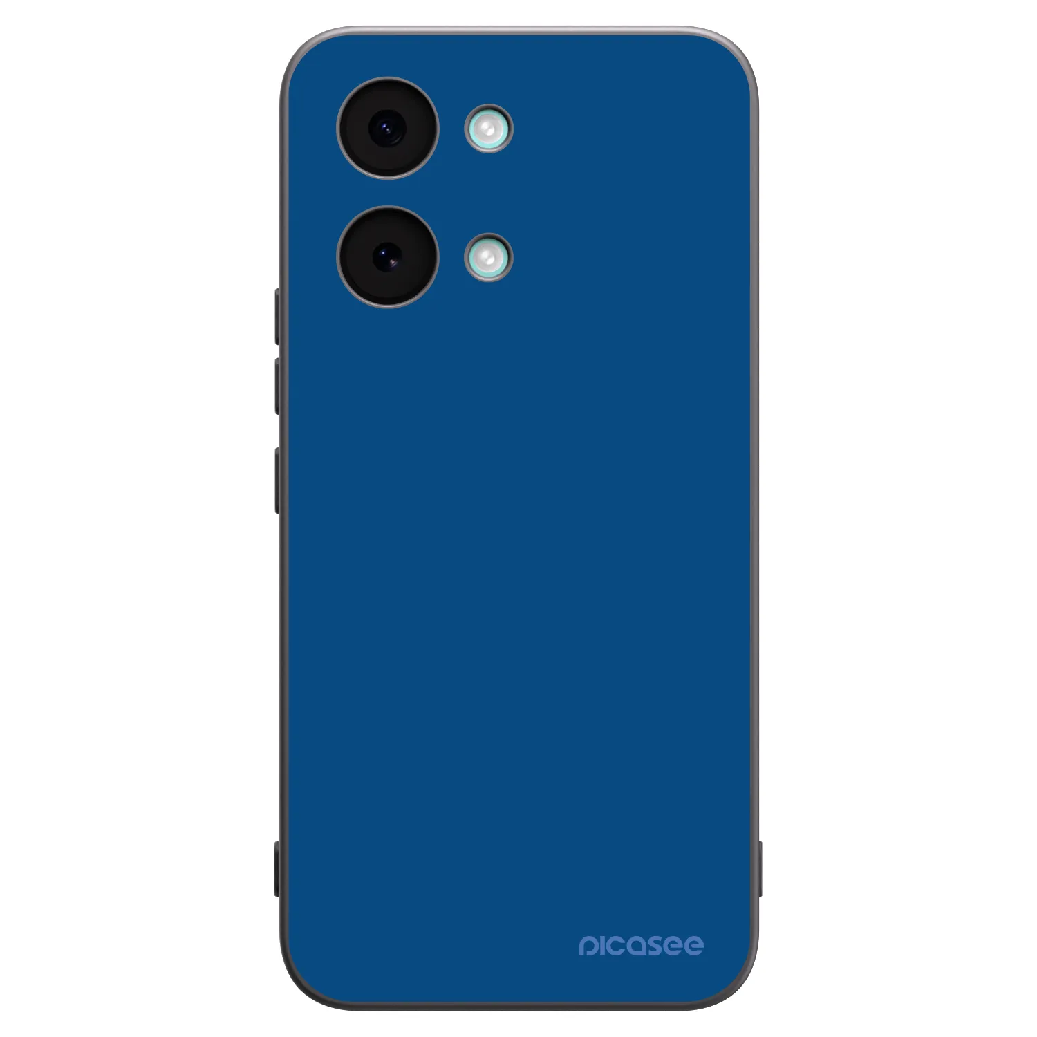 Picasee Xiaomi Poco X8 Pro Max Hülle - Schwarzes Silikon - Navy Blue