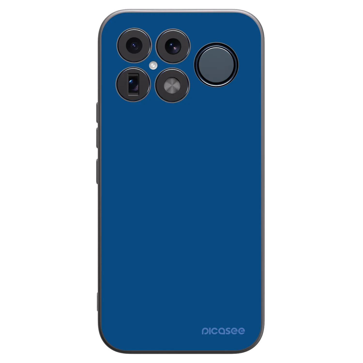 Picasee Xiaomi Poco F8 Ultra Hülle - Schwarzes Silikon - Navy Blue