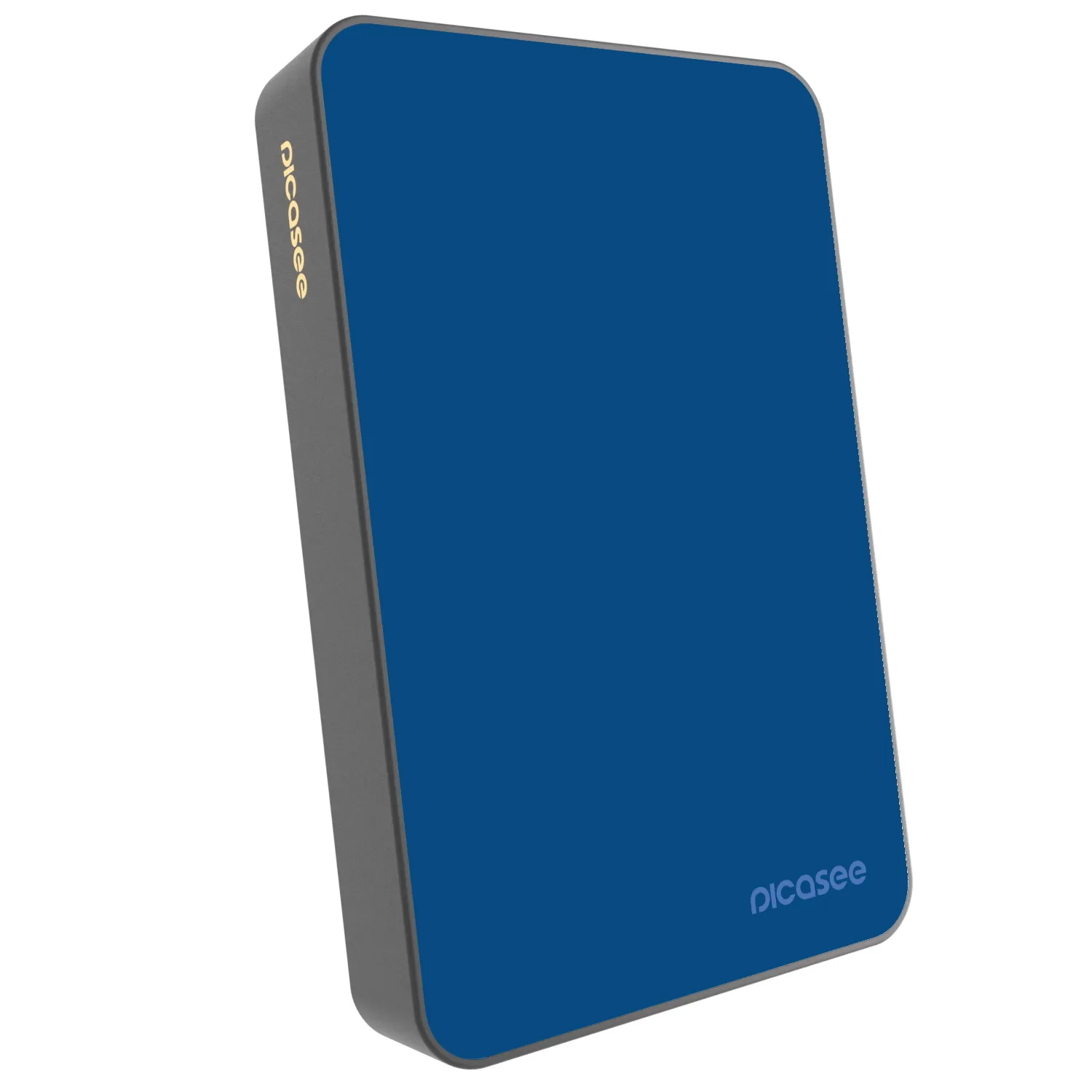 Picasee Powerbank mit MagSafe 10 000 mAh Grau - Navy Blue