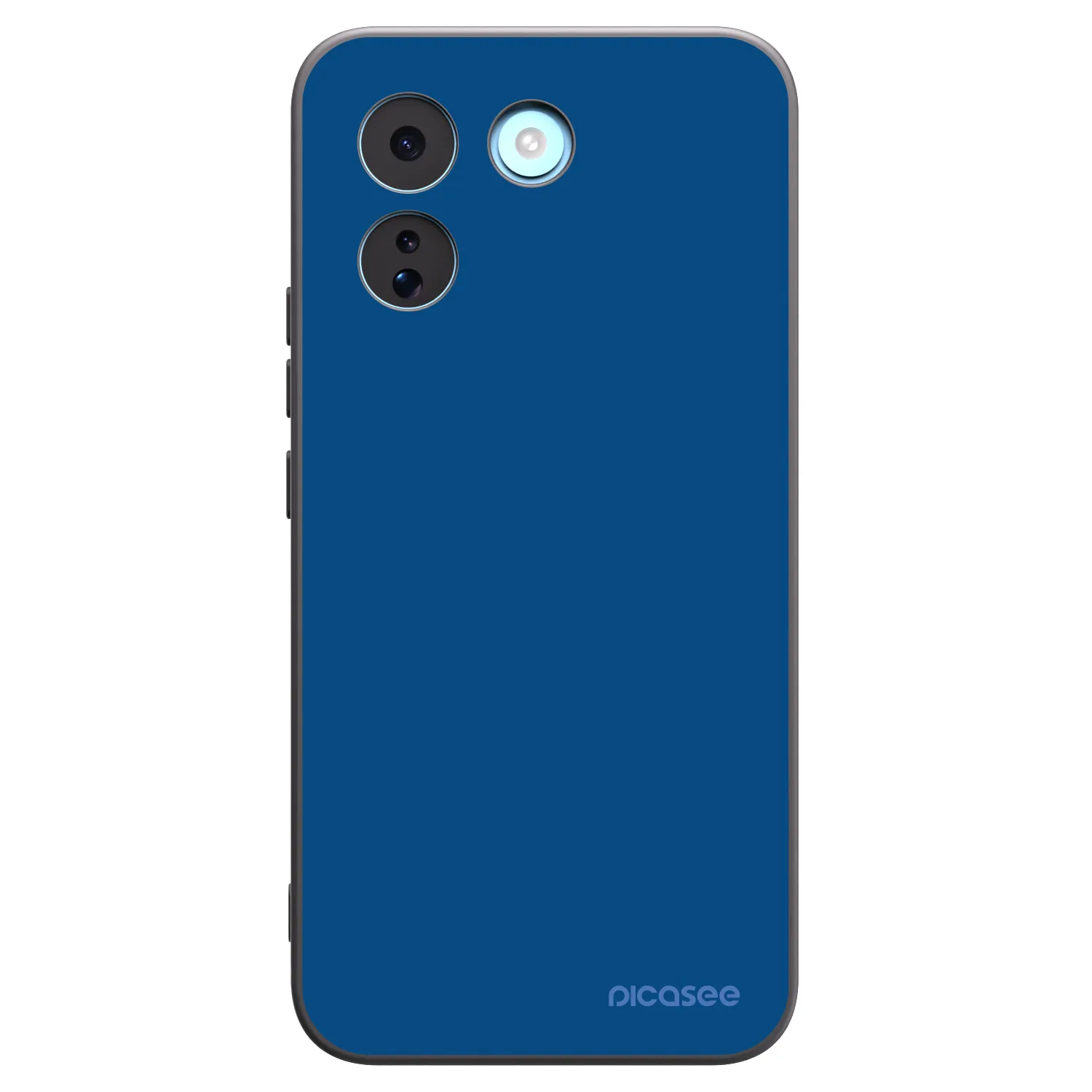 Picasee Xiaomi Redmi Note 17 Pro MAX 5G Hülle - Schwarzes Silikon - Navy Blue