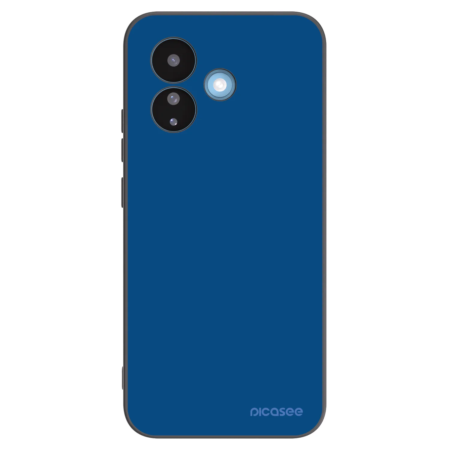 Picasee Xiaomi Redmi Note 17 Pro 5G Hülle - Schwarzes Silikon - Navy Blue