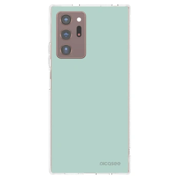 Picasee Samsung Galaxy Note 20 Ultra Hülle - Transparentes Silikon - Pastel Charm