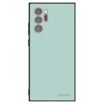 Picasee Samsung Galaxy Note 20 Ultra Hülle - Schwarzes Silikon - Pastel Charm