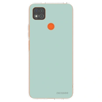 Picasee Xiaomi Redmi 9C Hülle - Transparentes Silikon - Pastel Charm