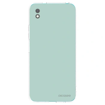 Picasee Xiaomi Redmi 9A Hülle - Schwarzes Silikon - Pastel Charm