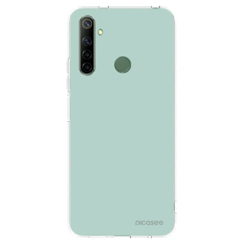 Picasee Realme 6i Hülle - Transparentes Silikon - Pastel Charm